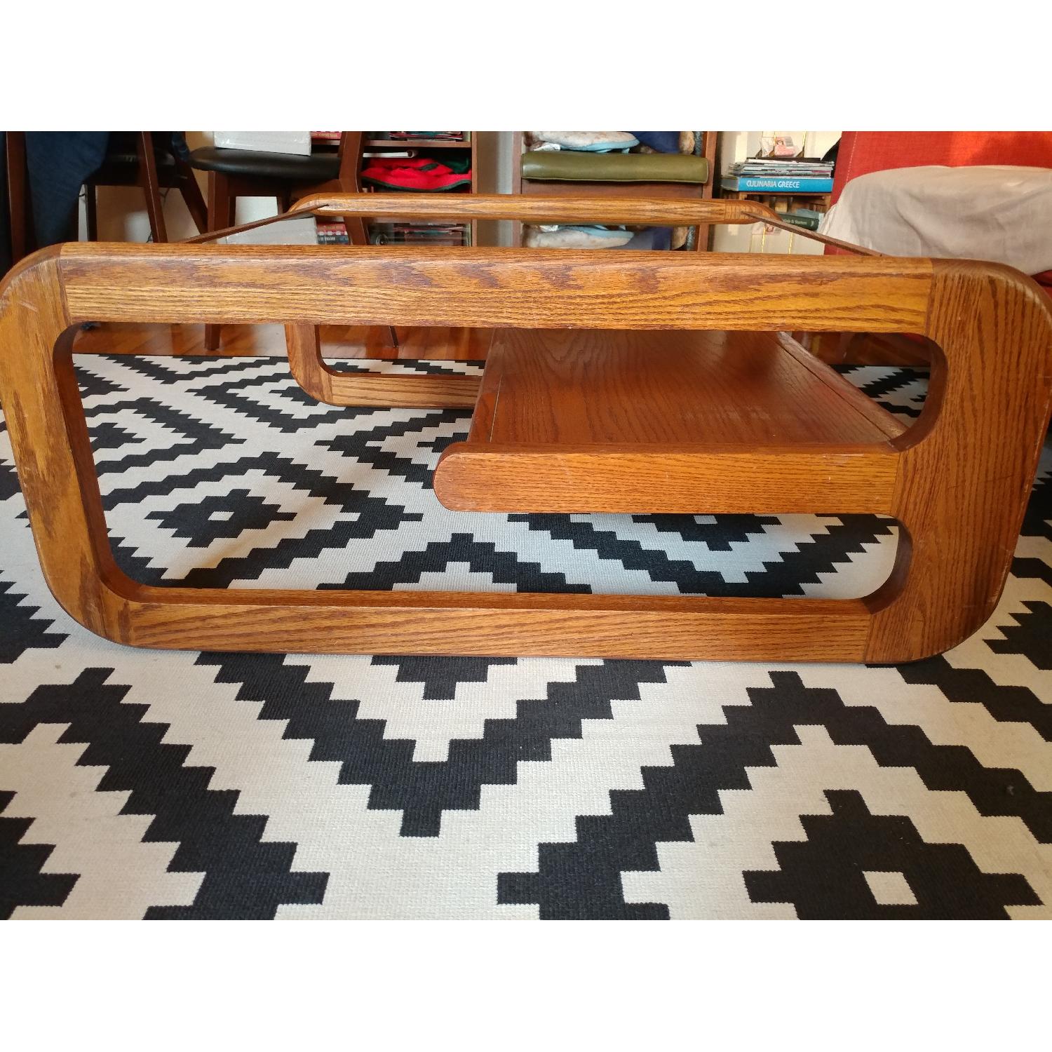 Vintage 1960's Danish Modern Coffee Table - image-3