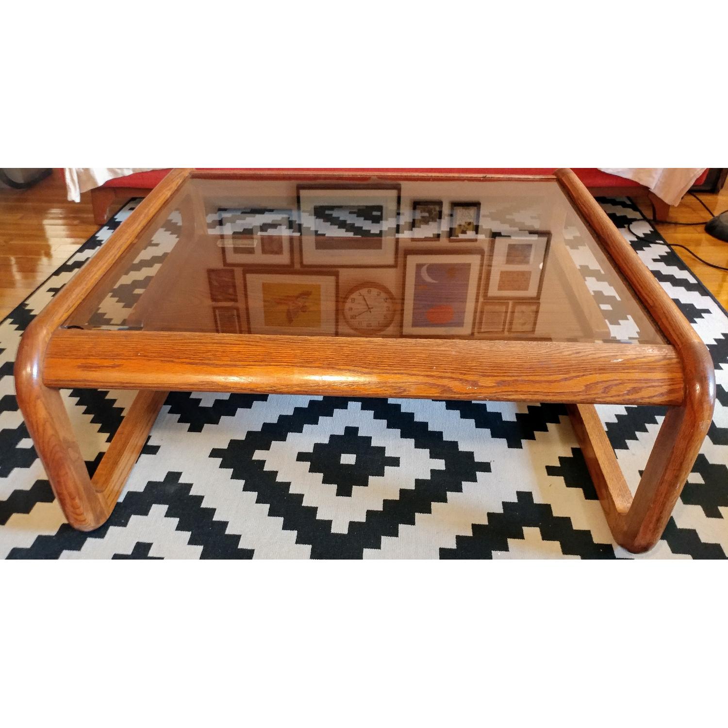 Vintage 1960's Danish Modern Coffee Table - image-4