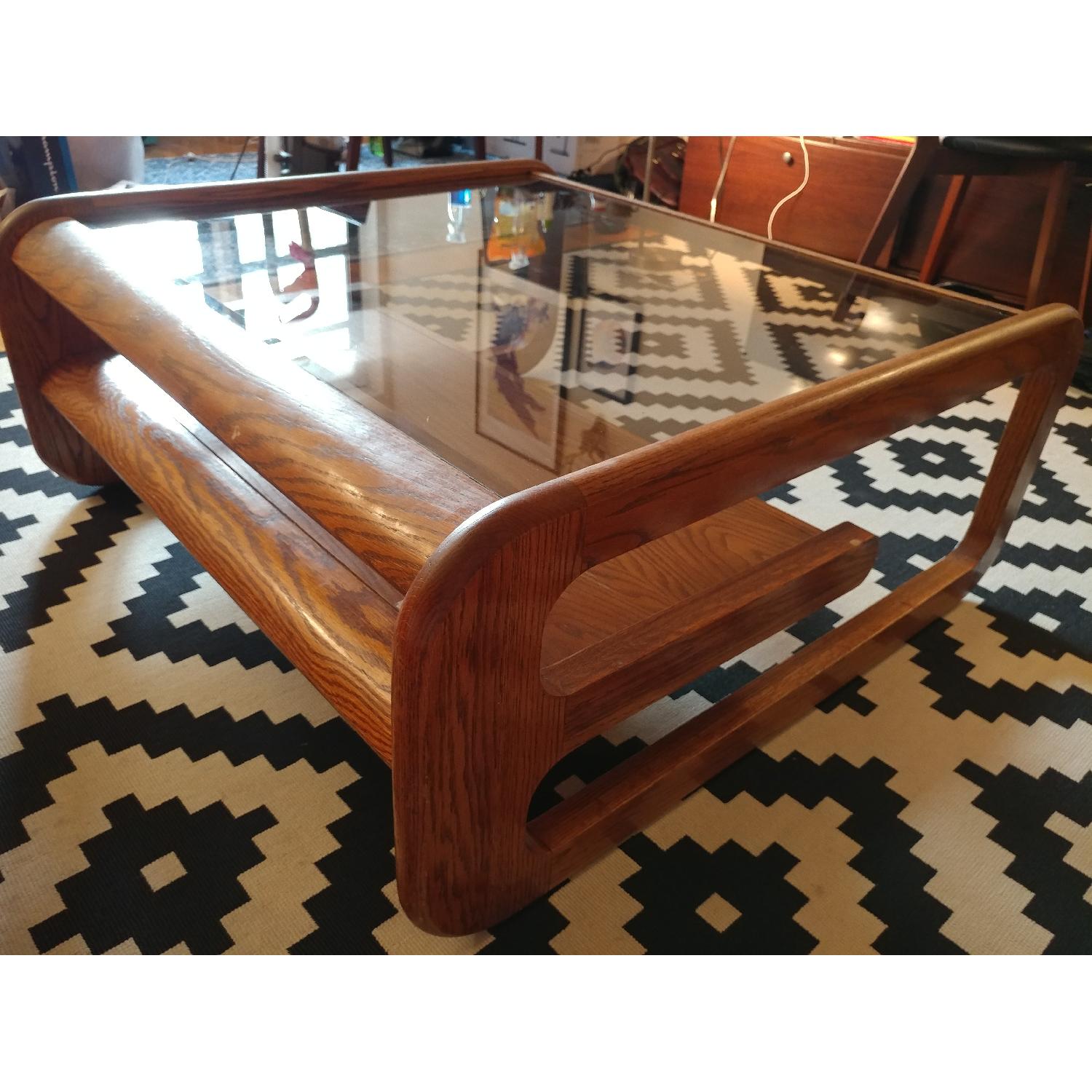 Vintage 1960's Danish Modern Coffee Table - image-5