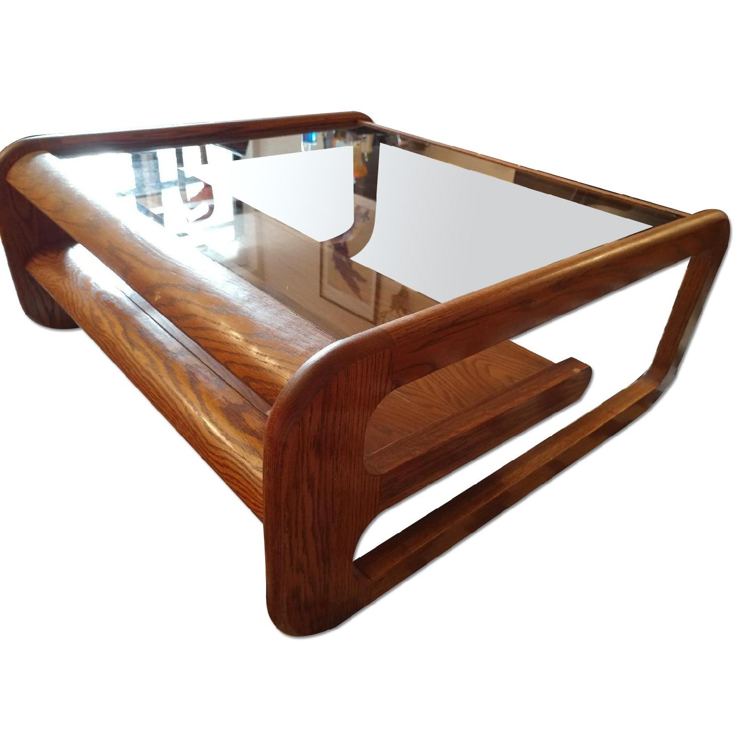 Vintage 1960's Danish Modern Coffee Table - image-0