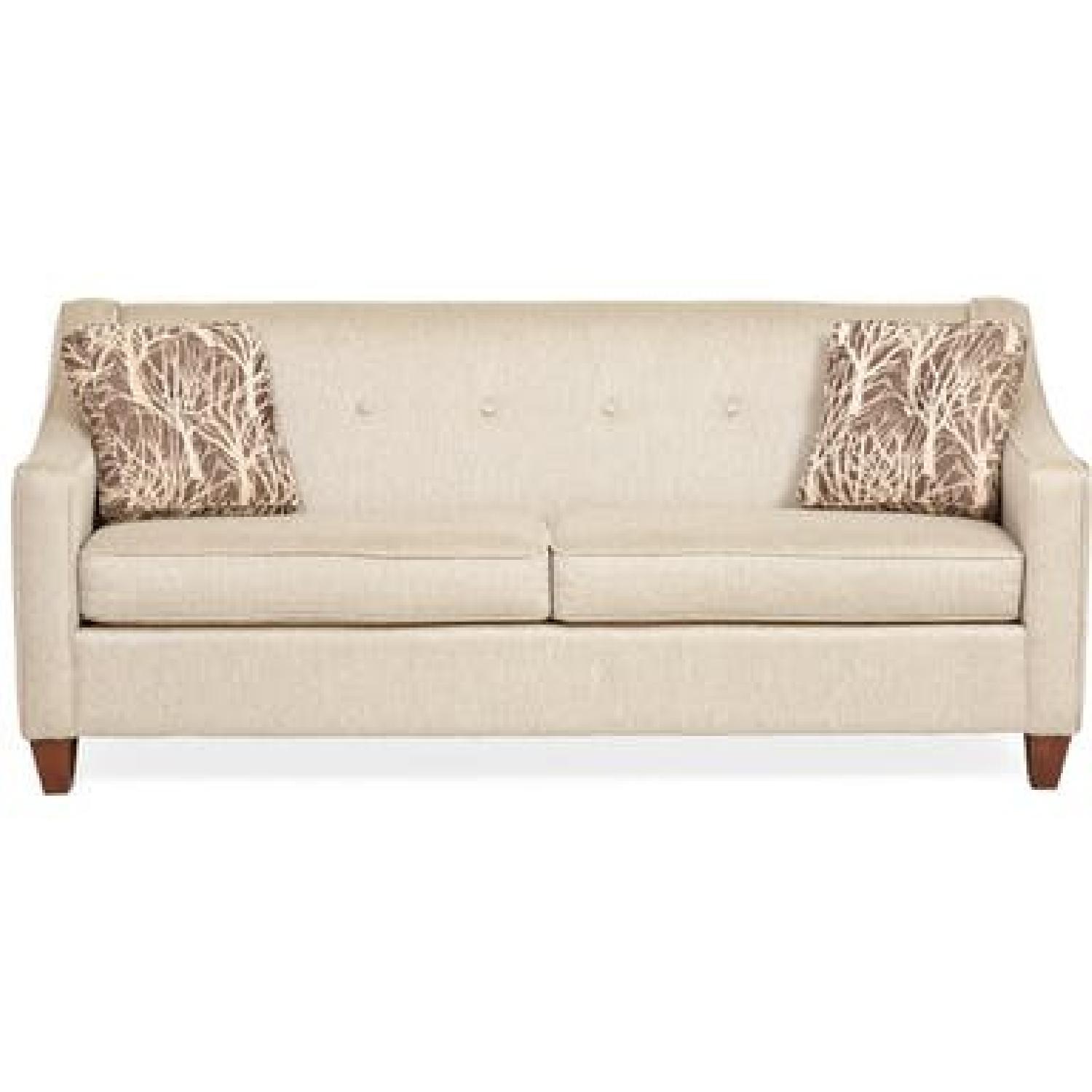 Star Furniture Colton Neutral Grey Sofa + Chair & Ottoman - image-3