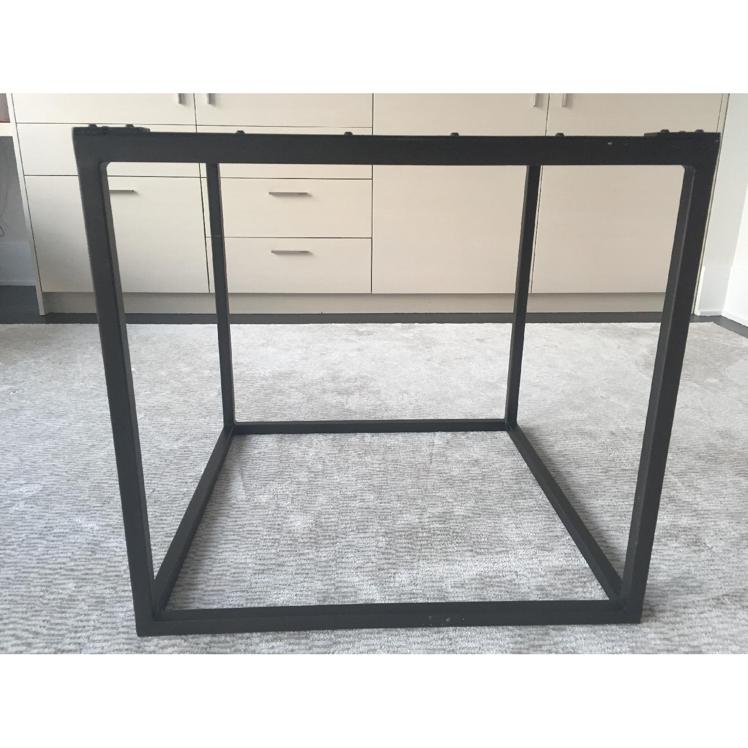 Restoration Hardware Square Side Table - image-2