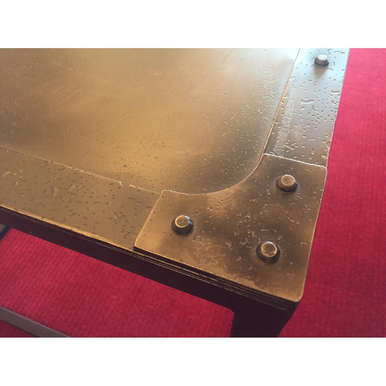 Restoration Hardware Square Side Table - image-3