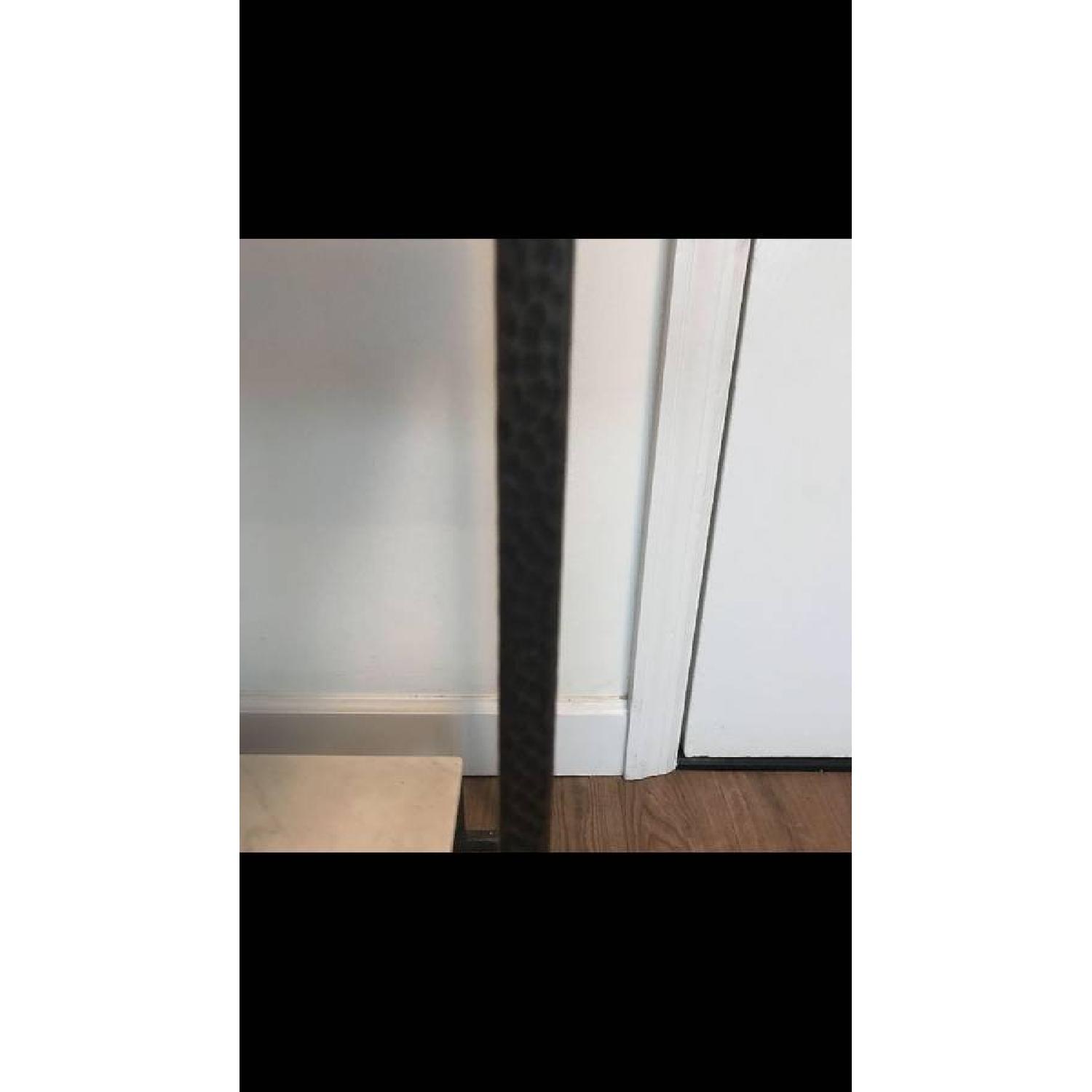 Carrara Marble 2 Tier Console Table - image-6