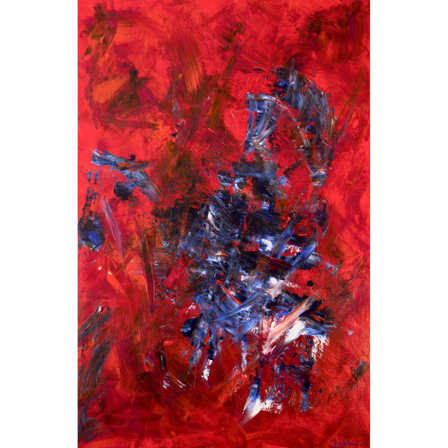 Abstract Acrylic Painting by Dan Johnson - image-0