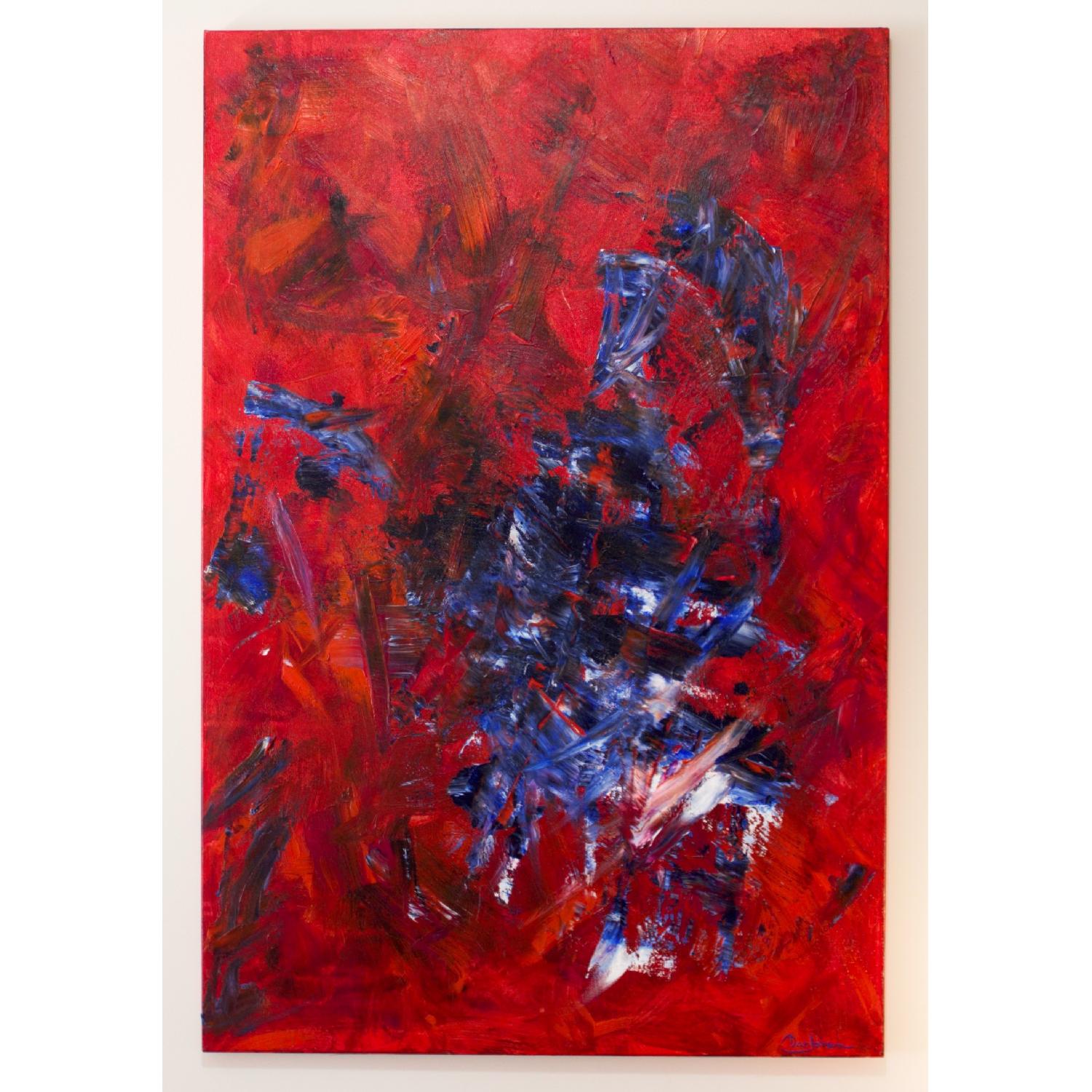 Abstract Acrylic Painting by Dan Johnson - image-1