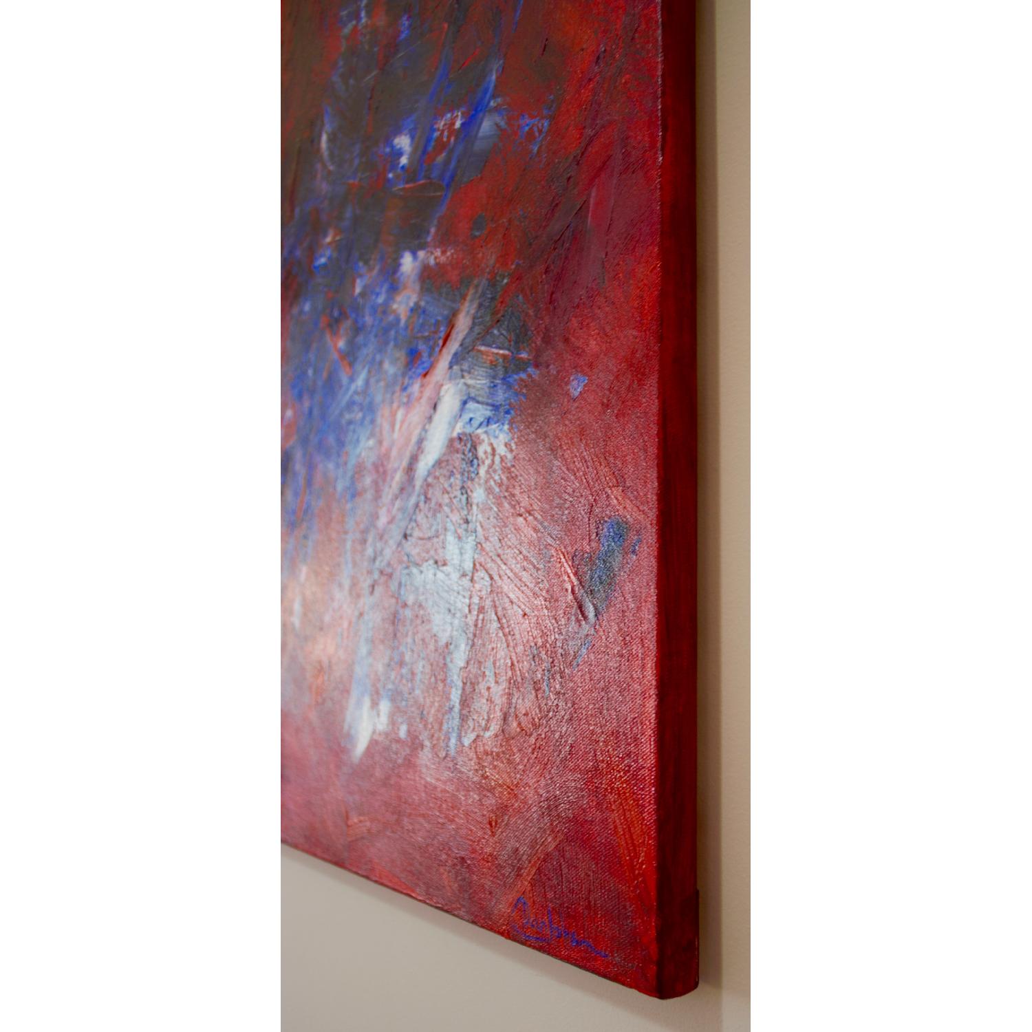 Abstract Acrylic Painting by Dan Johnson - image-2