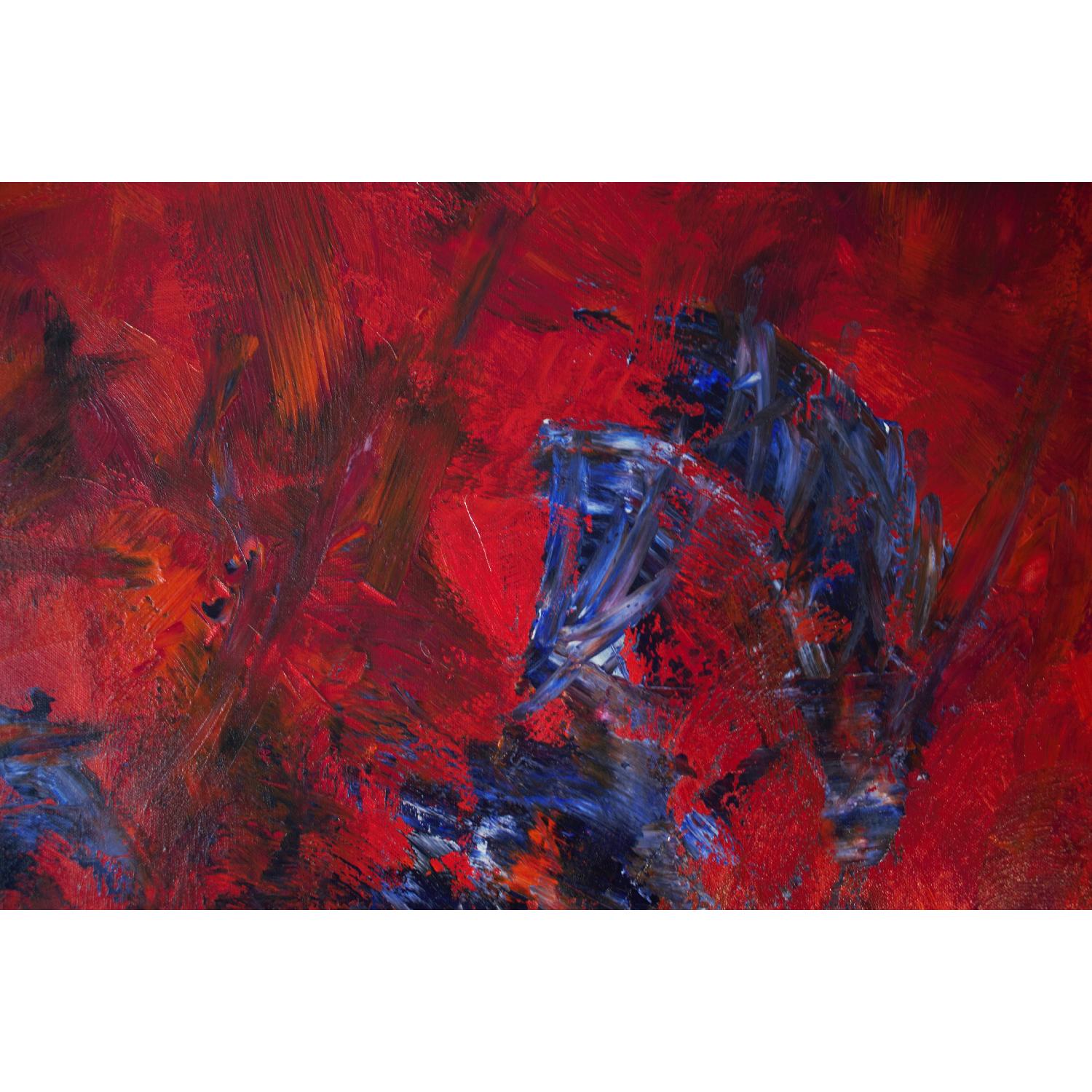 Abstract Acrylic Painting by Dan Johnson - image-3