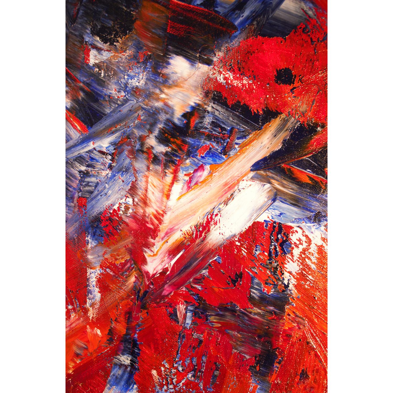 Abstract Acrylic Painting by Dan Johnson - image-4