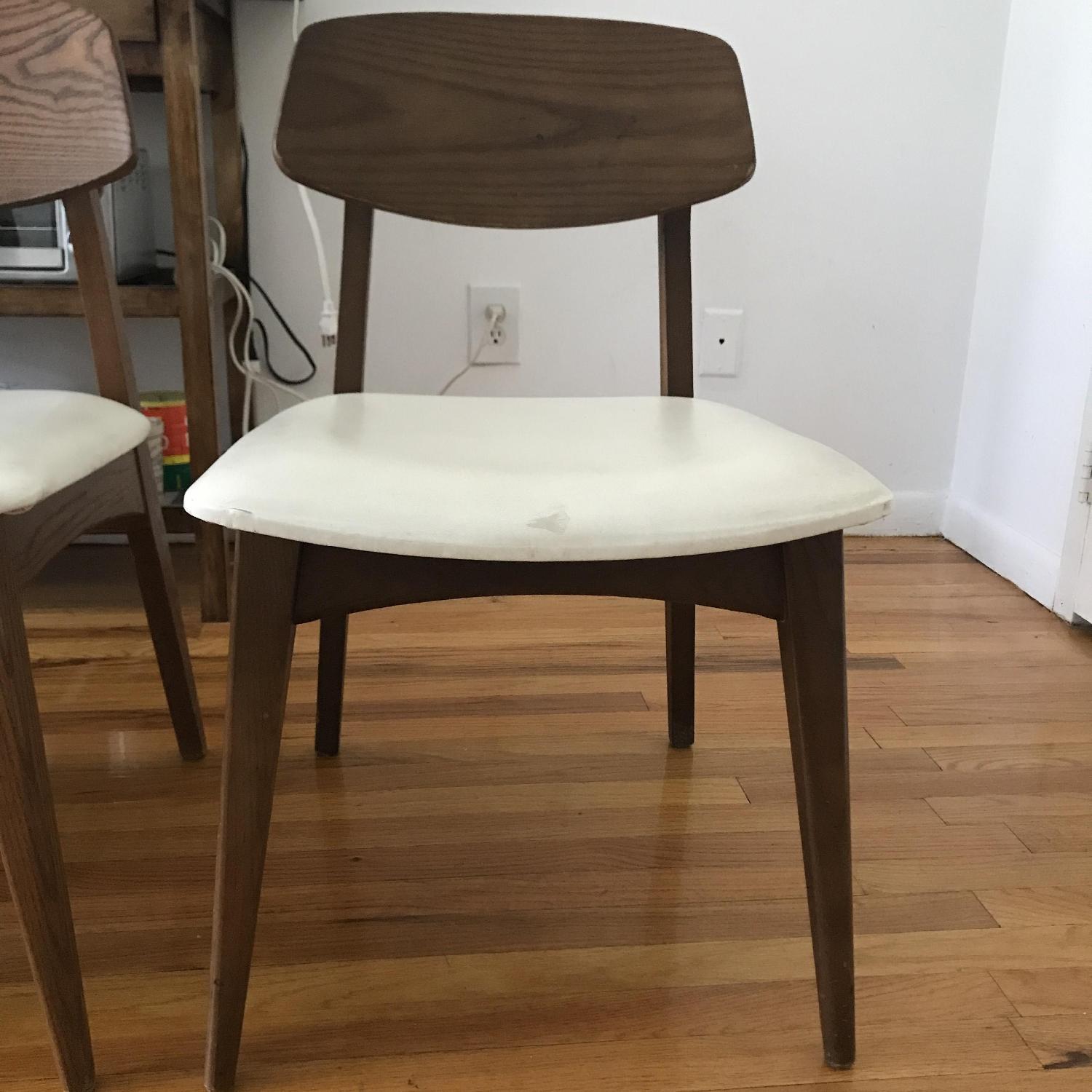 Heywood Wakefield Vintage Mid Century Chairs - image-1