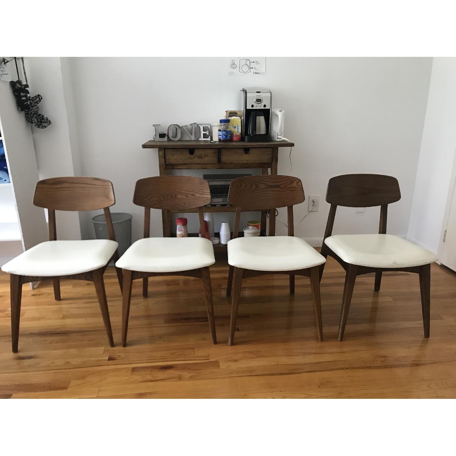 Heywood Wakefield Vintage Mid Century Chairs - image-2