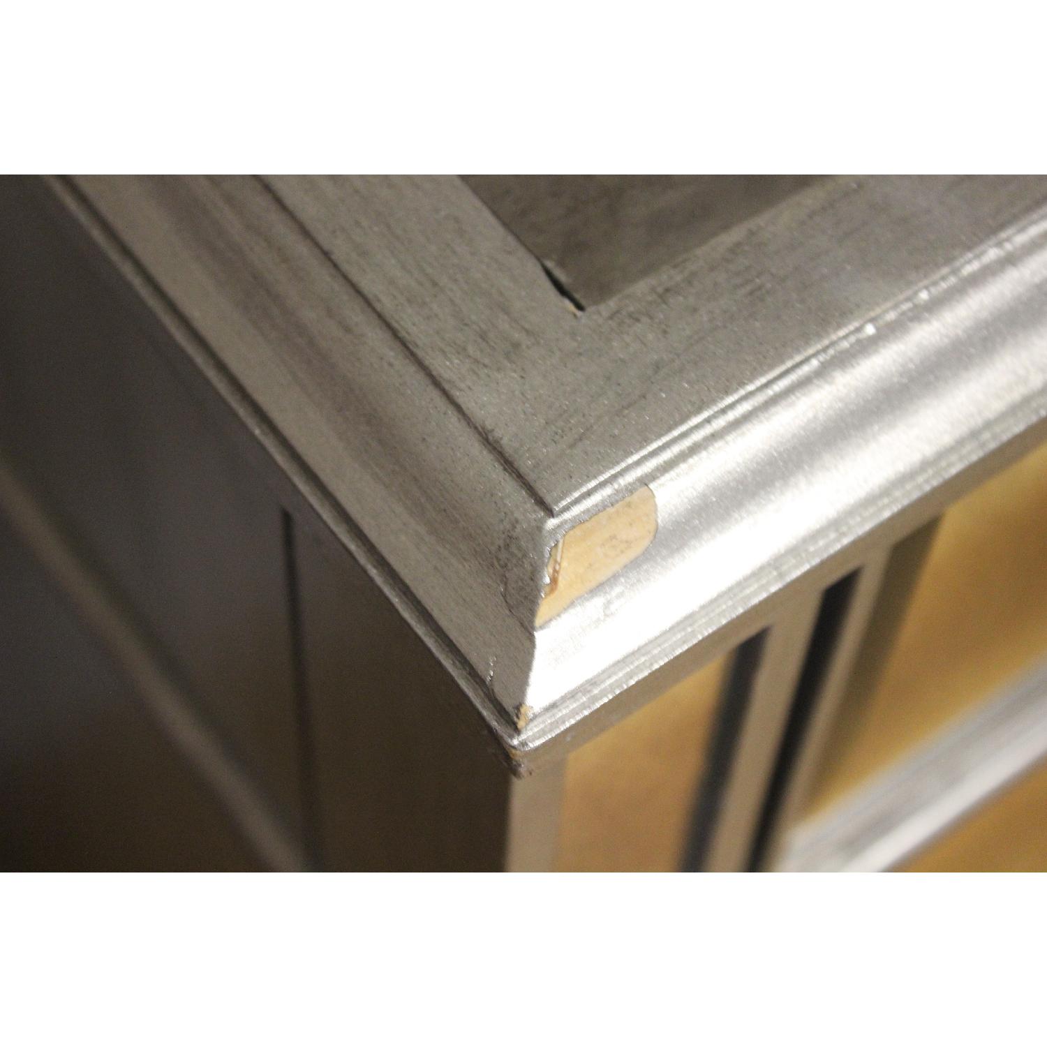 Pier 1 Hayworth Mirrored Silver Dresser - image-3