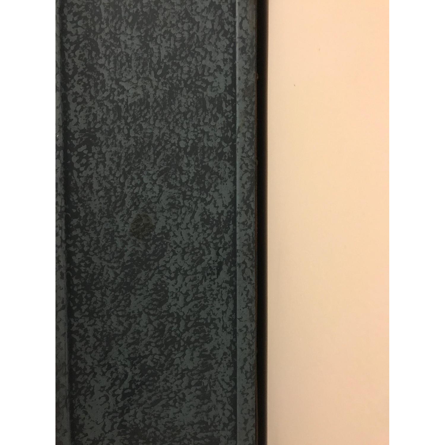 Hand Painted Solid Wood French Blue Hutch - image-8