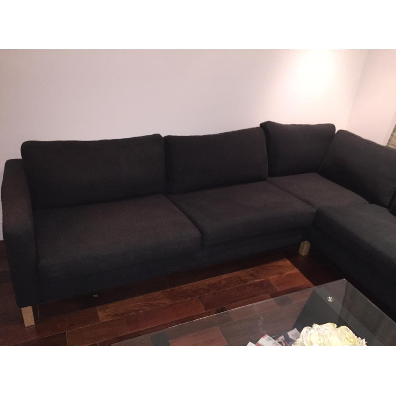 Ikea Karlstad Sectional Sofa - image-1