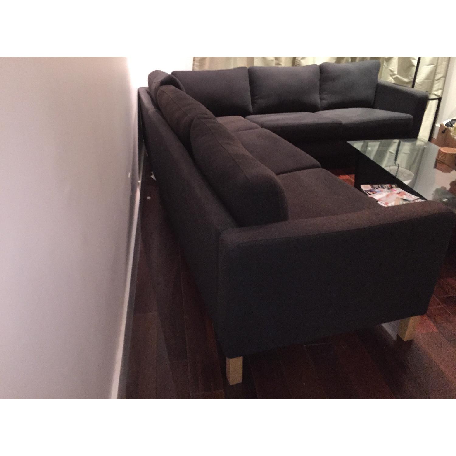 Ikea Karlstad Sectional Sofa - image-4