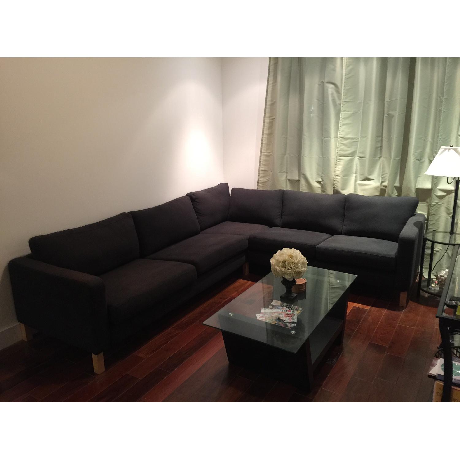 Ikea Karlstad Sectional Sofa - image-5