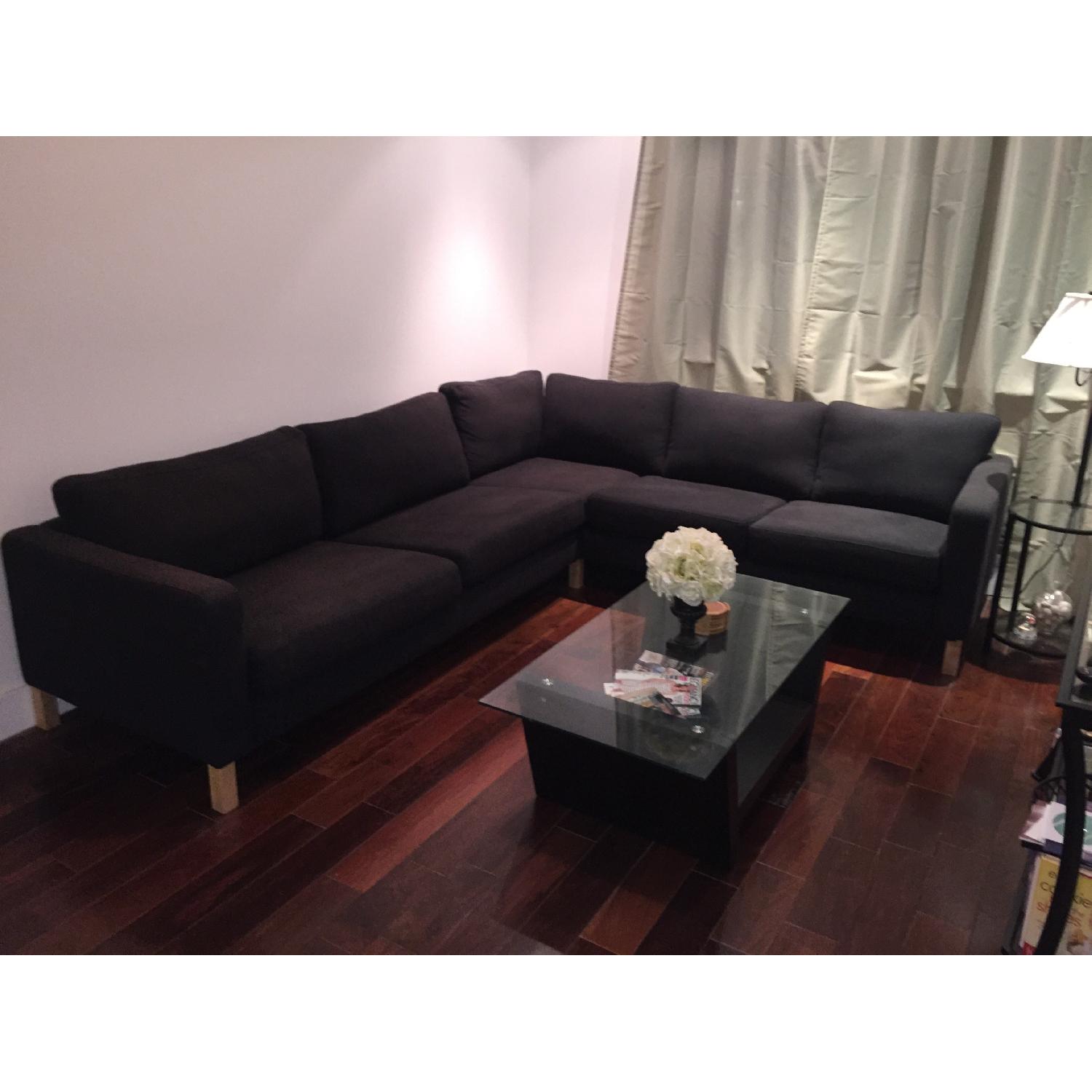 Ikea Karlstad Sectional Sofa - image-8