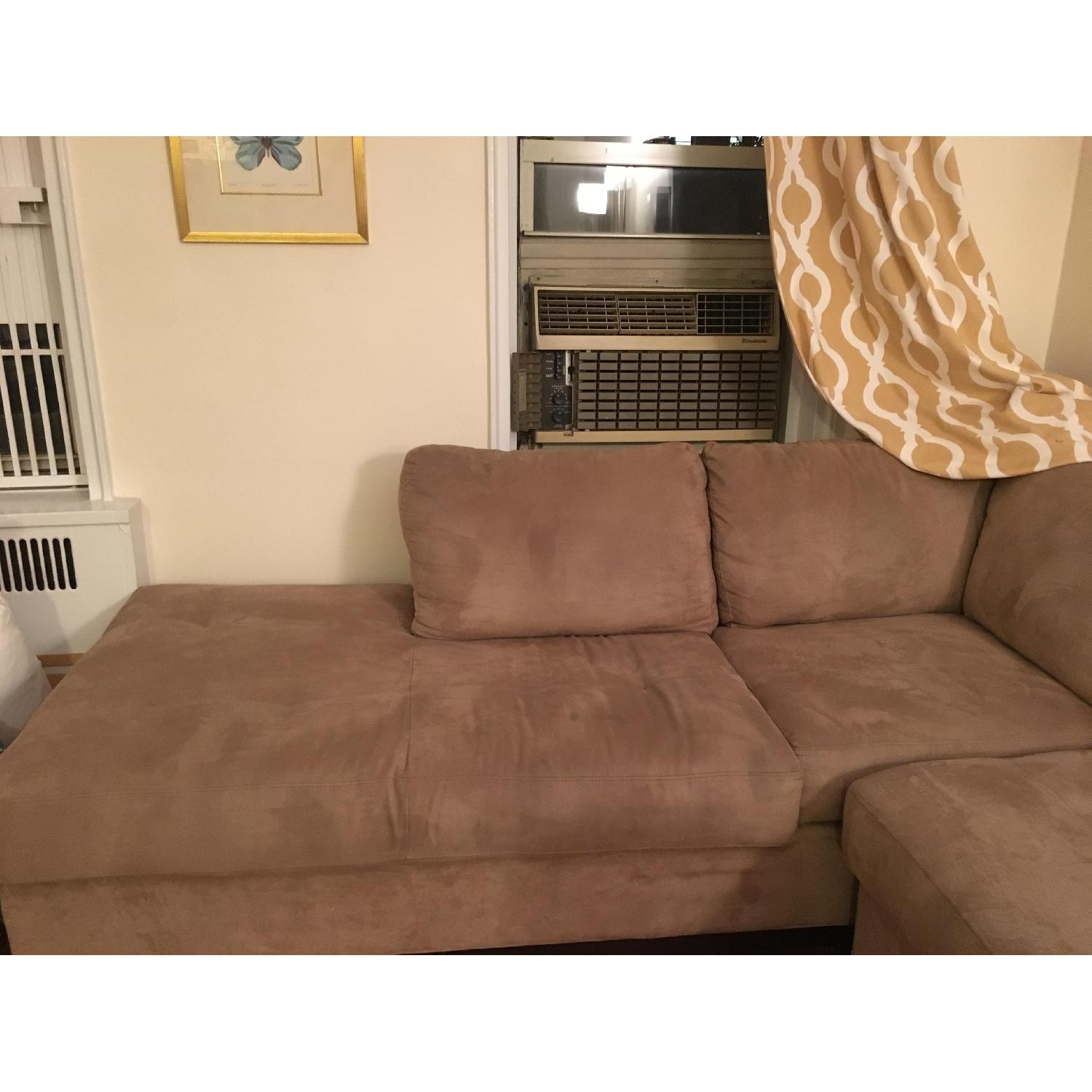 Jennifer Convertibles L Shaped Sectional Ssofa - image-3