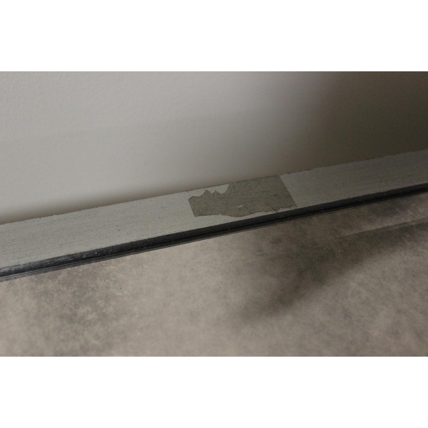 Pier 1 Hayworth Collection Silver Vanity Table - image-6