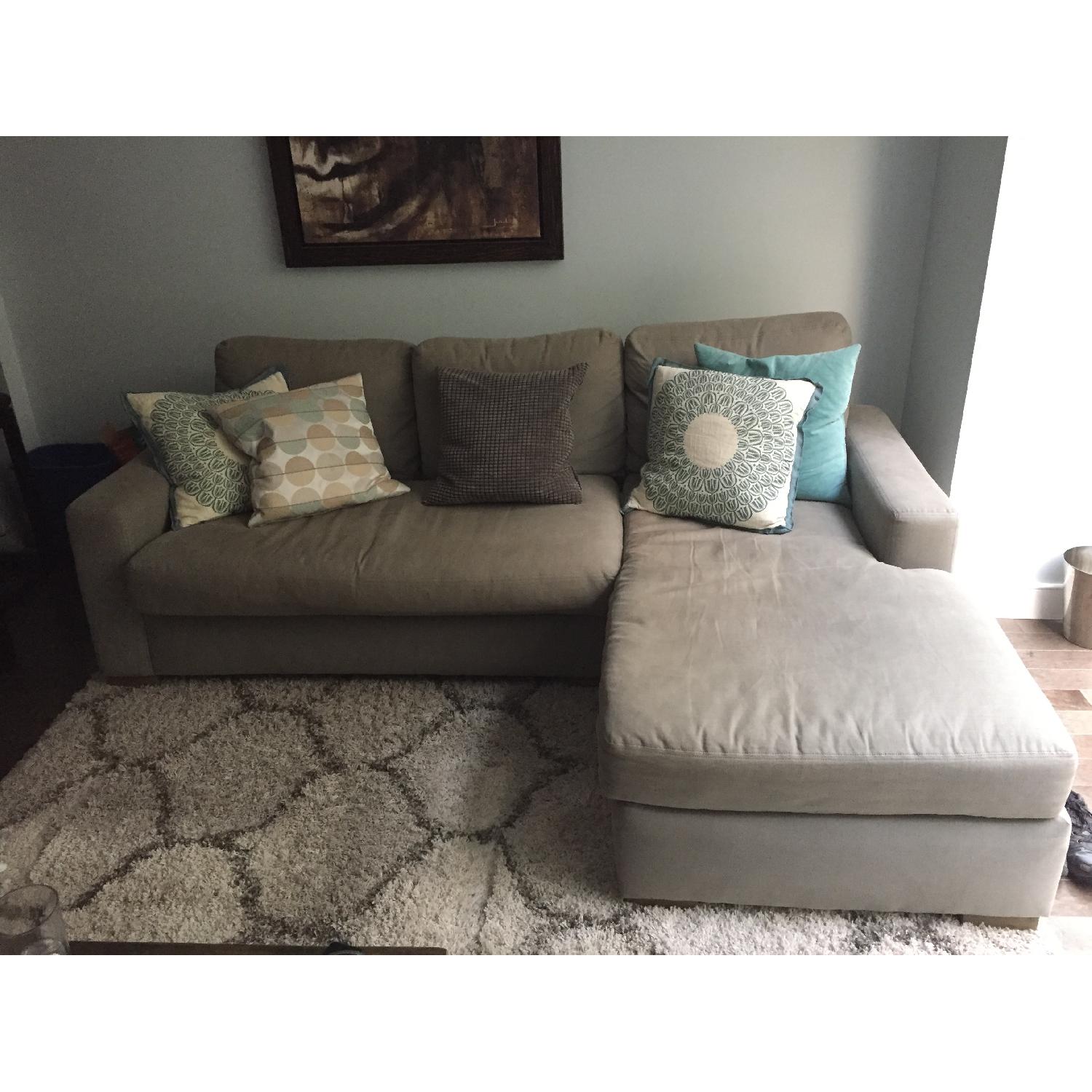 Restoration Hardware Maxwell Sectional Sofa AptDeco