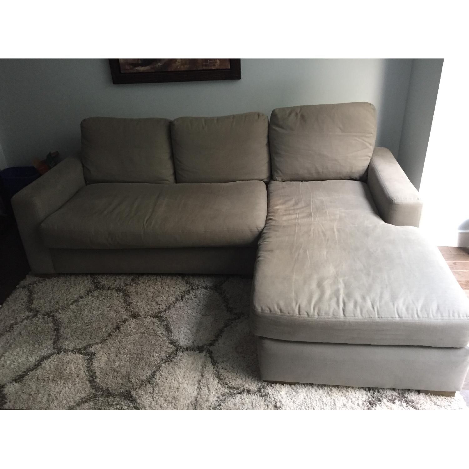 Restoration Hardware Maxwell Sectional Sofa AptDeco