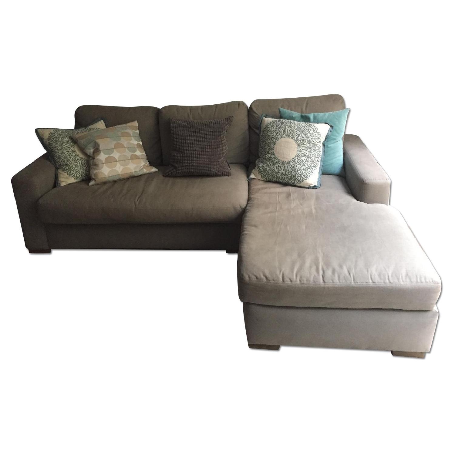 Restoration Hardware Maxwell Sectional Sofa AptDeco