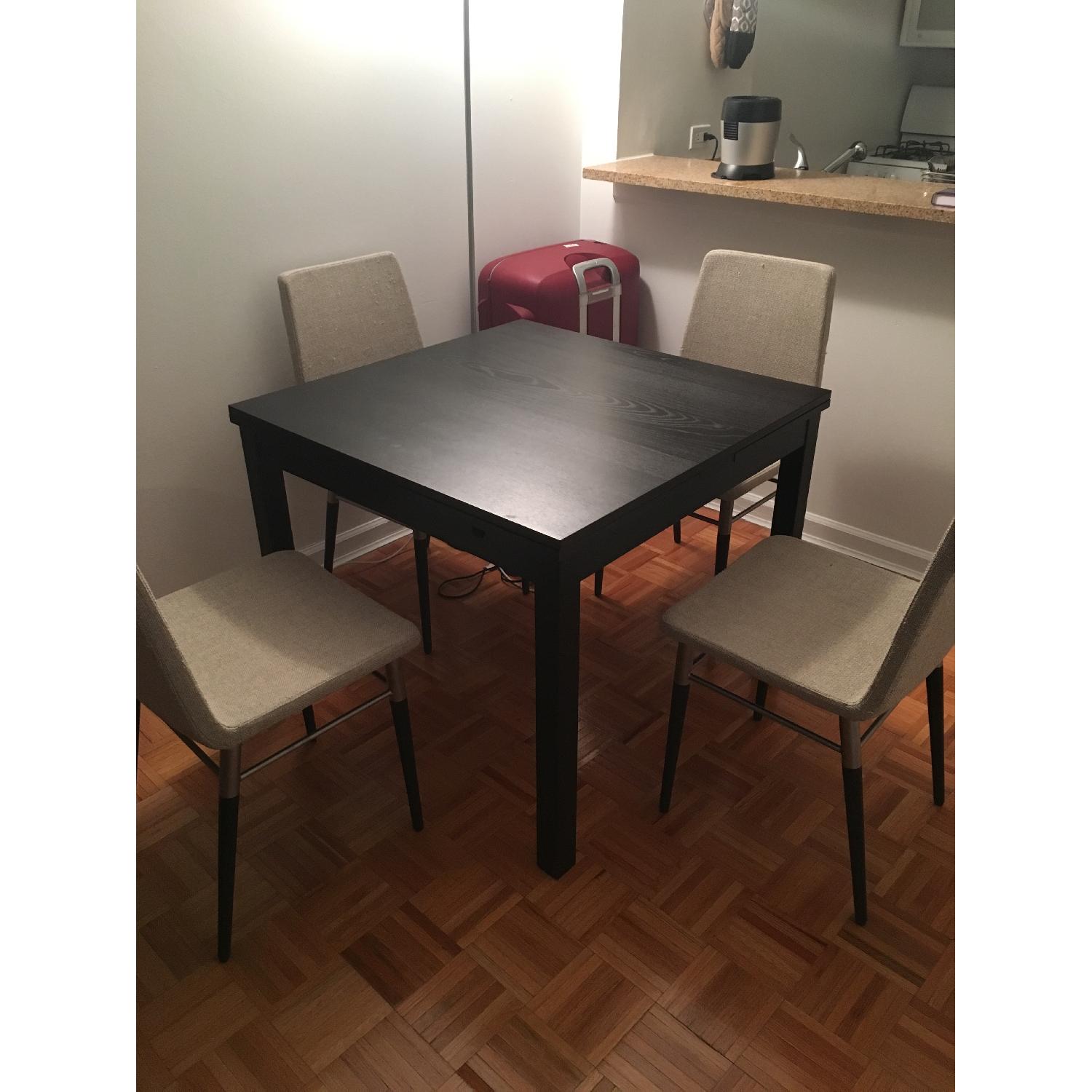 igaharunさん専用【IKEA】BJURSTA Ikea Bjursta Extendable Table - AptDeco