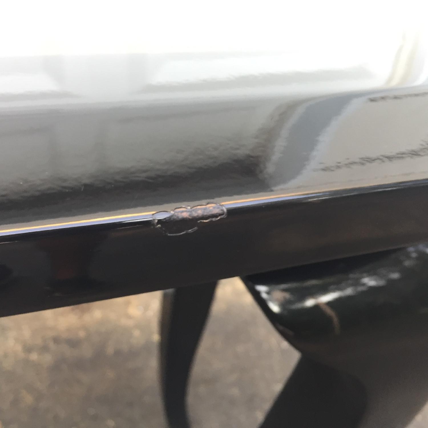 Contemporary Modern Black Lacquer Console Table - image-6