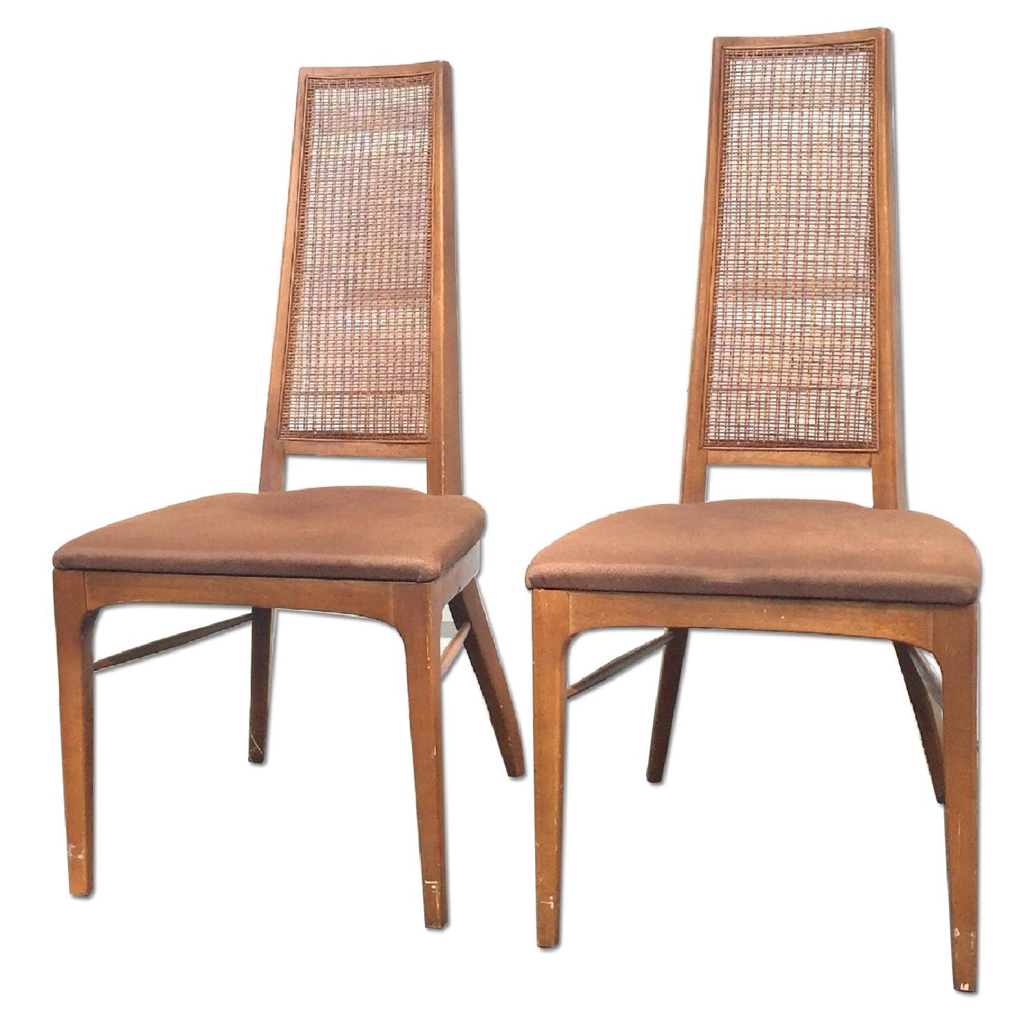 Vintage Modern Dining Chairs AptDeco