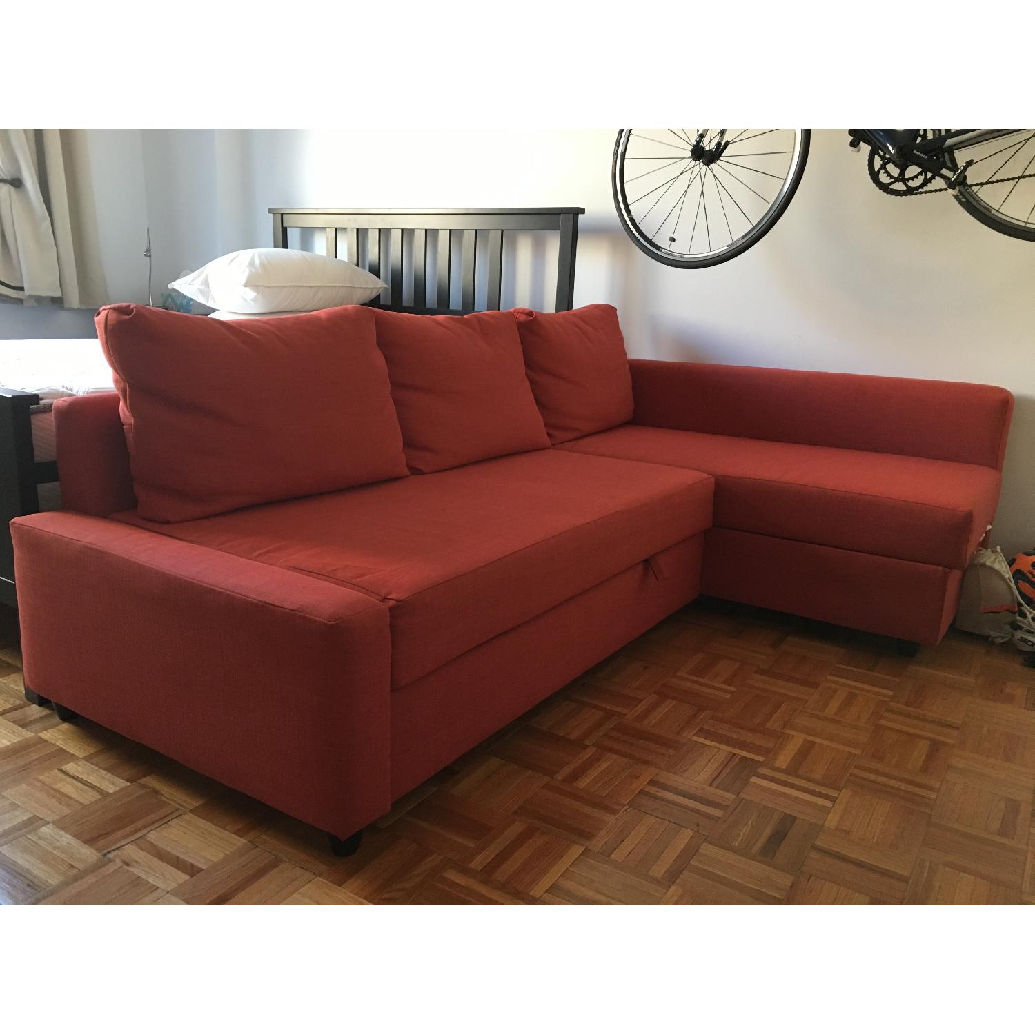 Ikea Friheten Sleeper Sectional w/ Storage - image-2