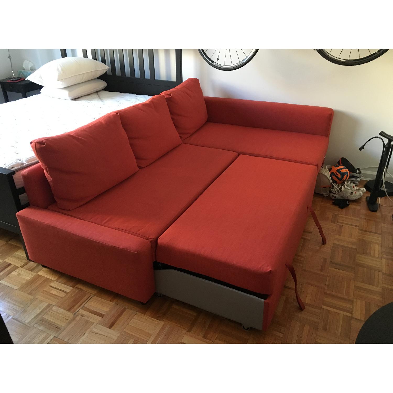 Ikea Friheten Sleeper Sectional w/ Storage - image-3