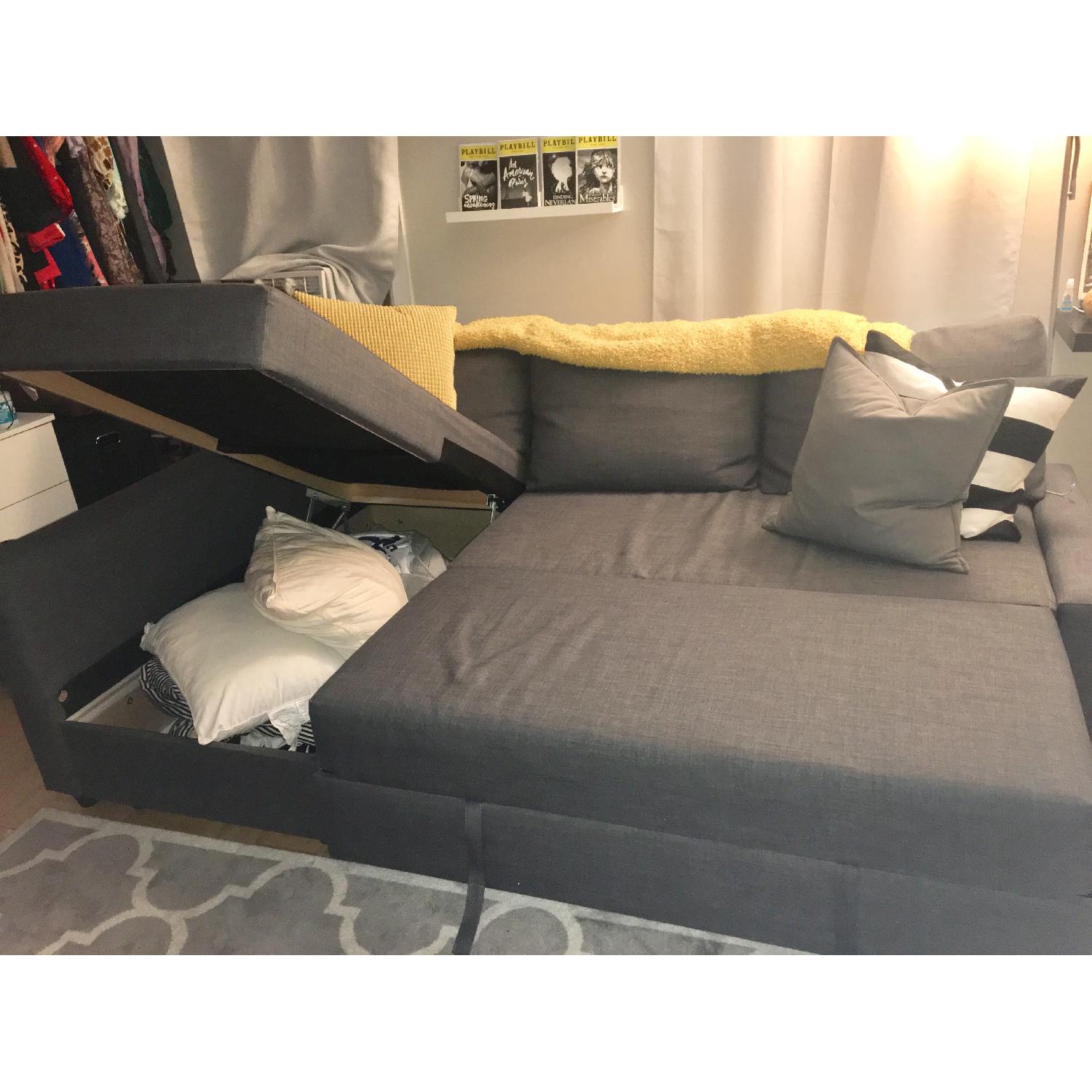 Ikea Friheten Sleeper Sofa - image-3