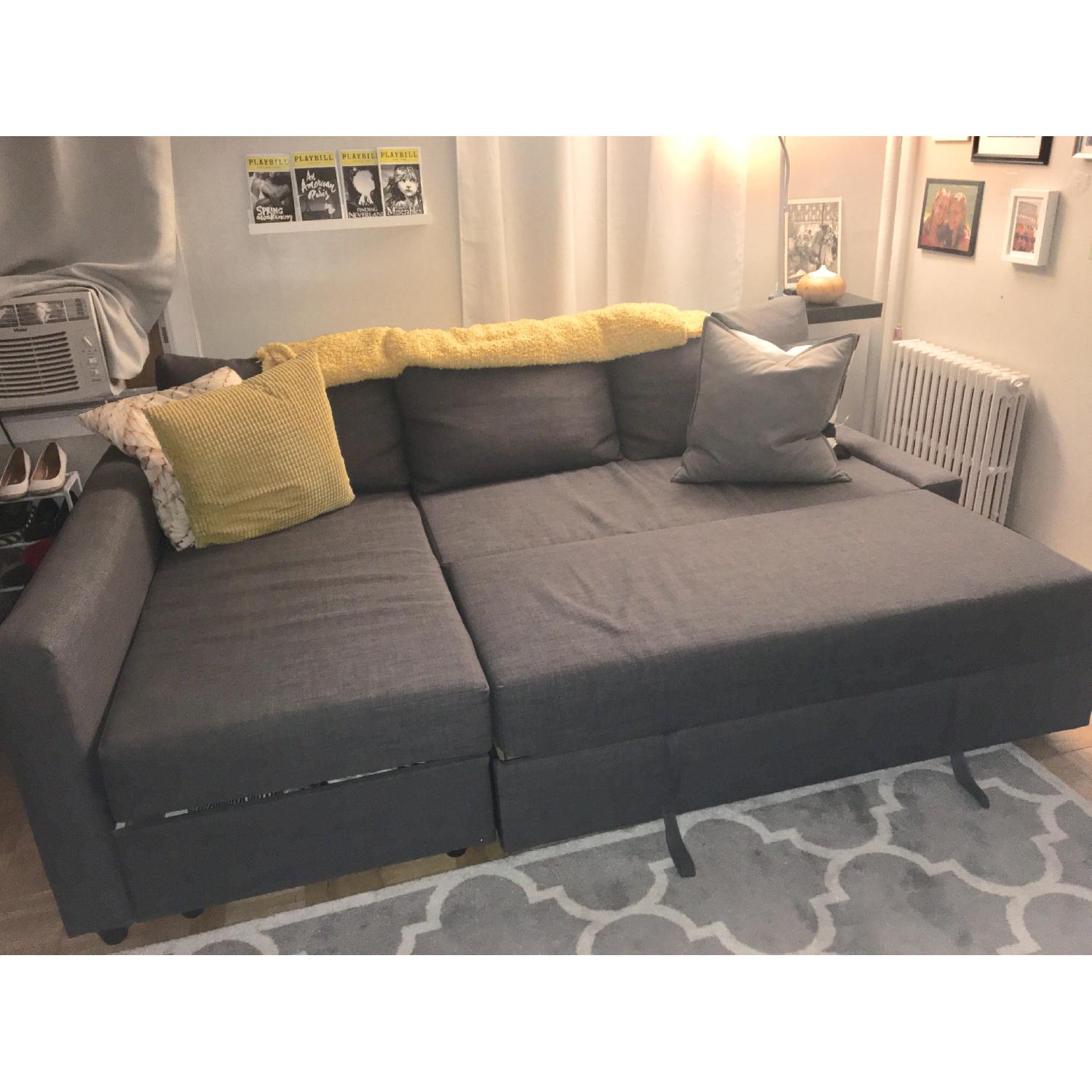 Ikea Friheten Sleeper Sofa - image-4
