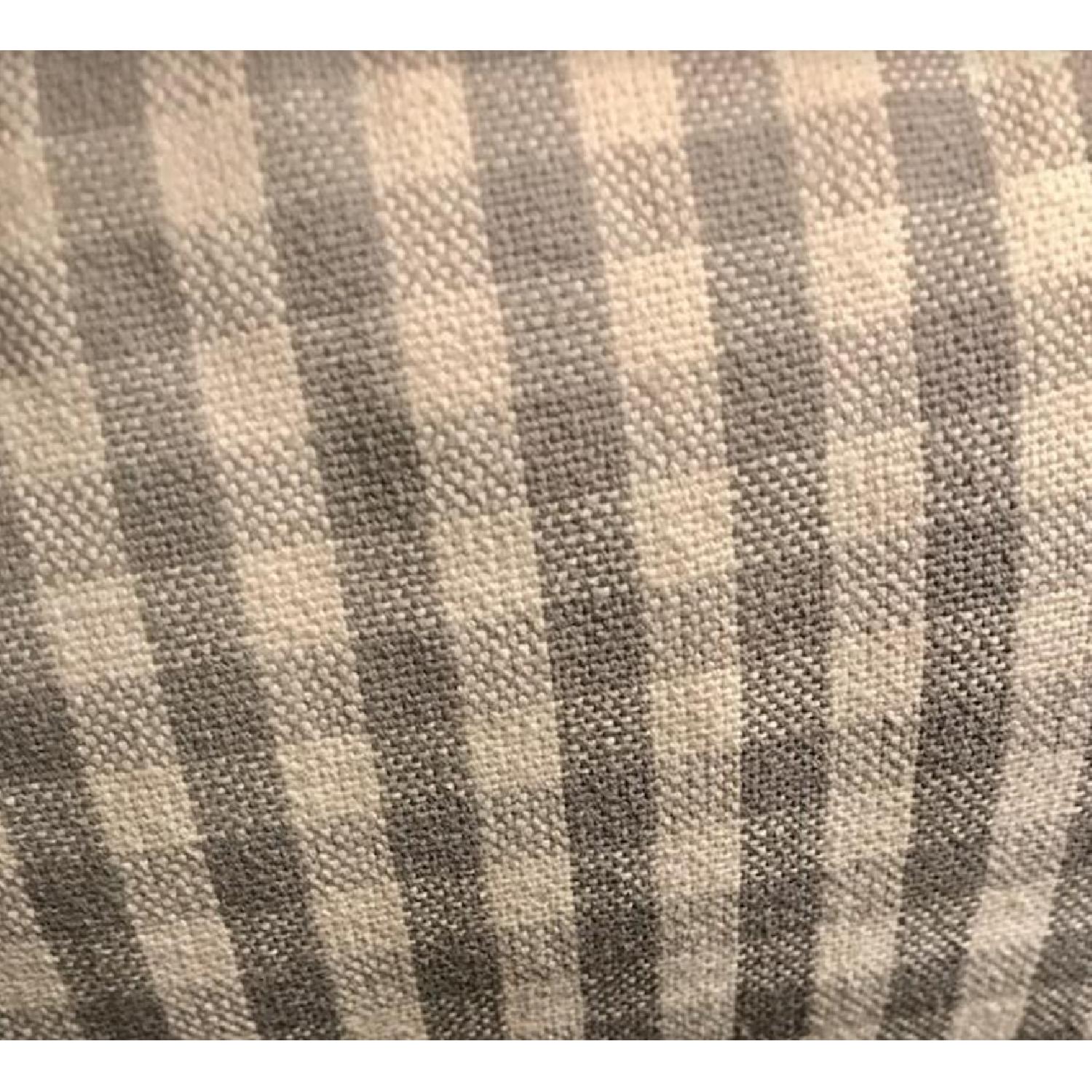 Ikea Lillhjden Plaid Swivel Chair - image-3