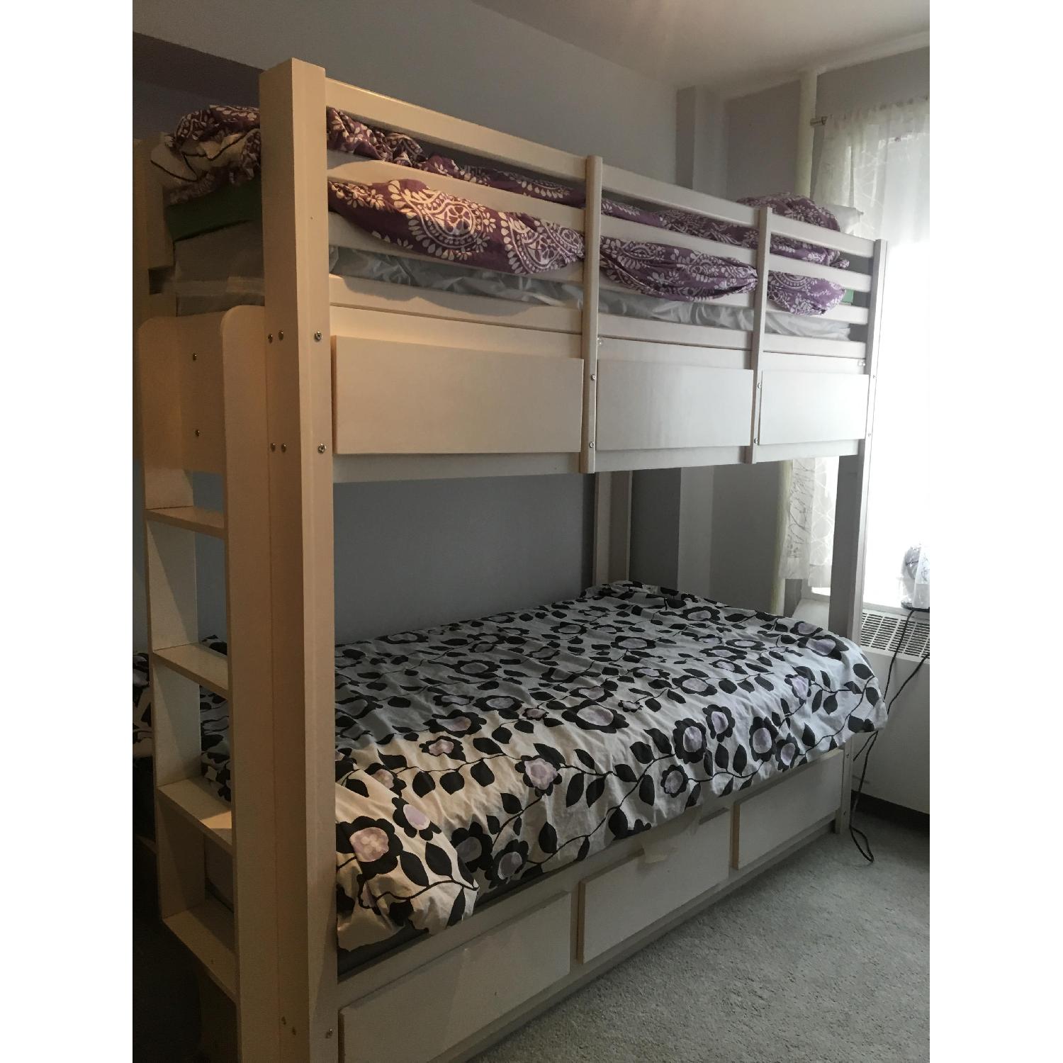 Gothic Craft Bunk Beds w/ 6 Drawers AptDeco