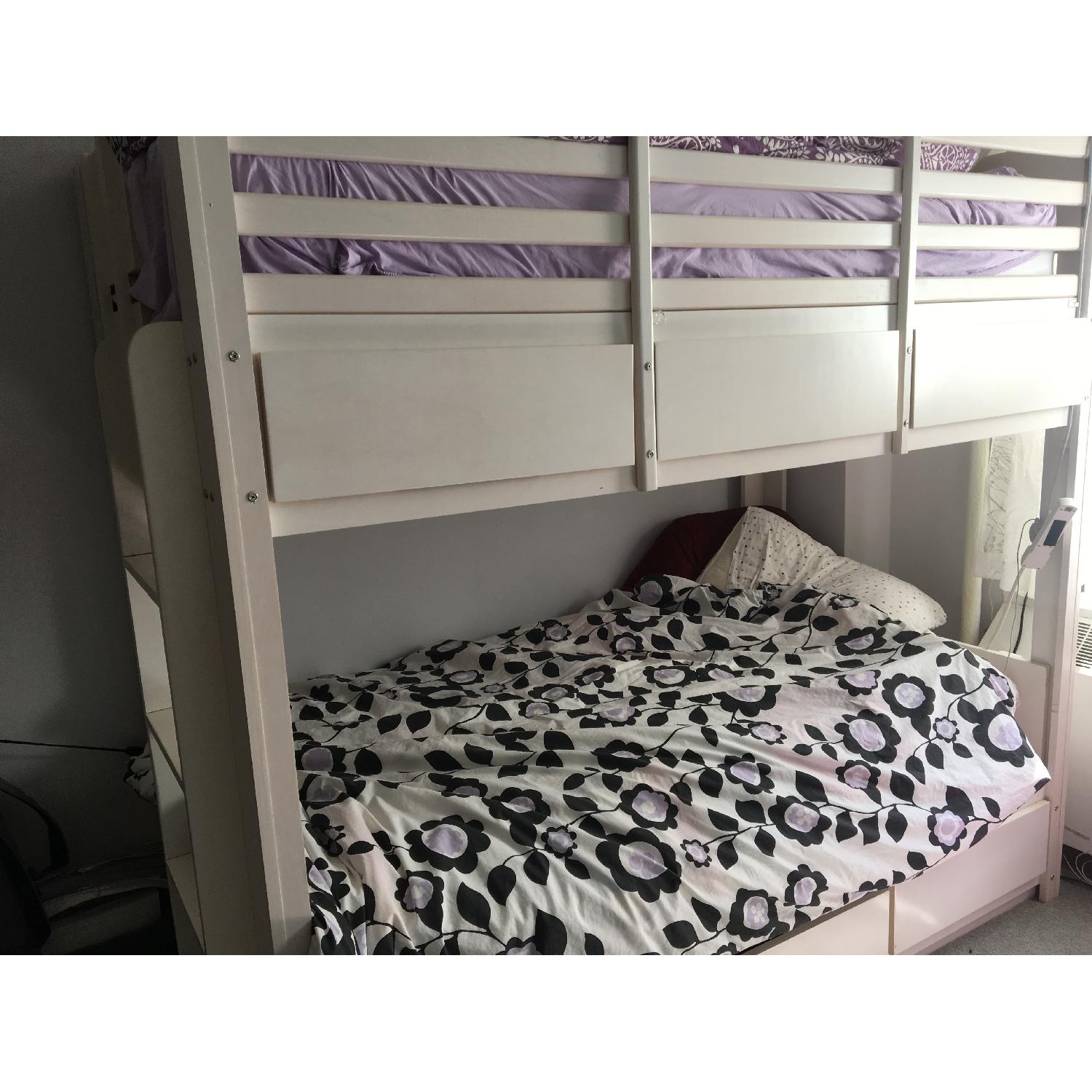 Gothic Craft Bunk Beds w/ 6 Drawers AptDeco