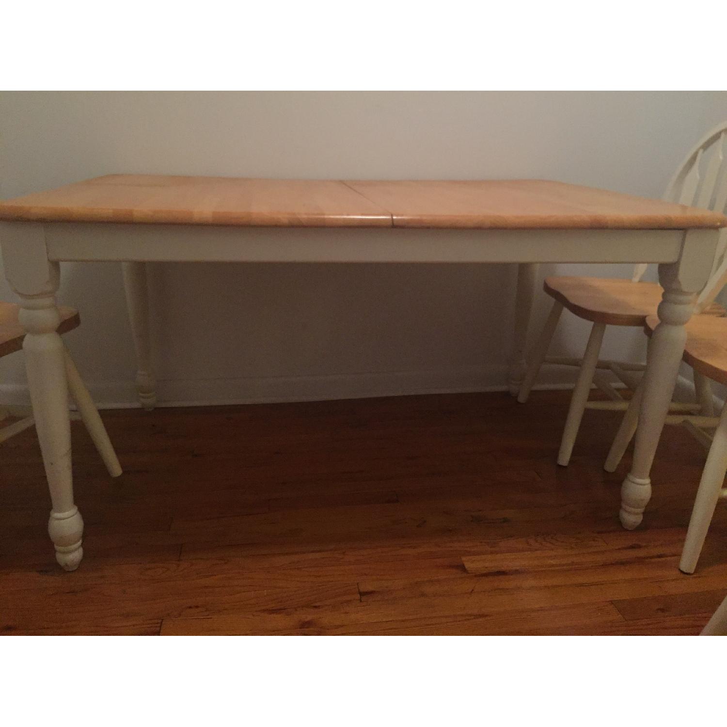 Kitchen Table w/ 4 Chairs - image-1
