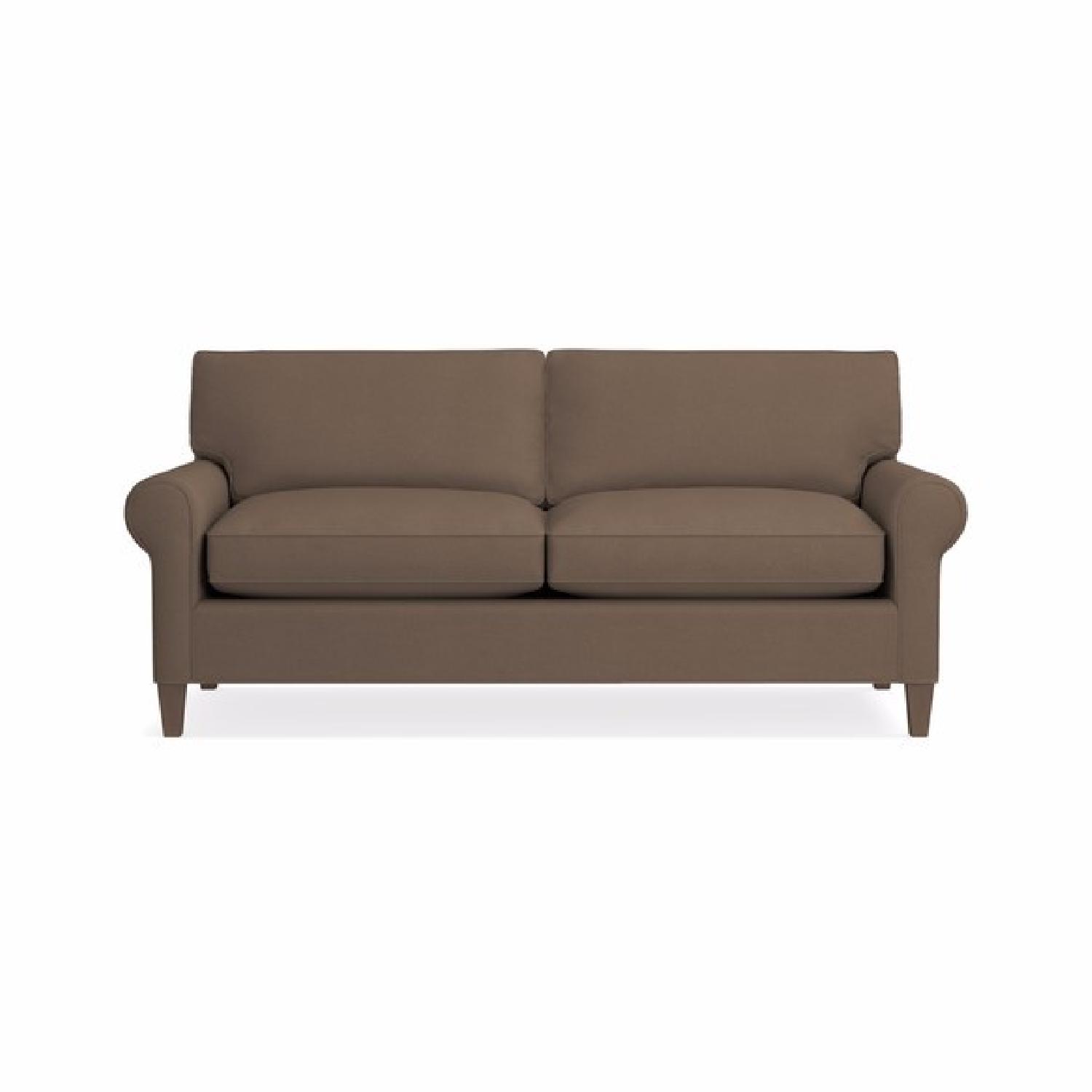 Crate & Barrel Loveseat - image-4
