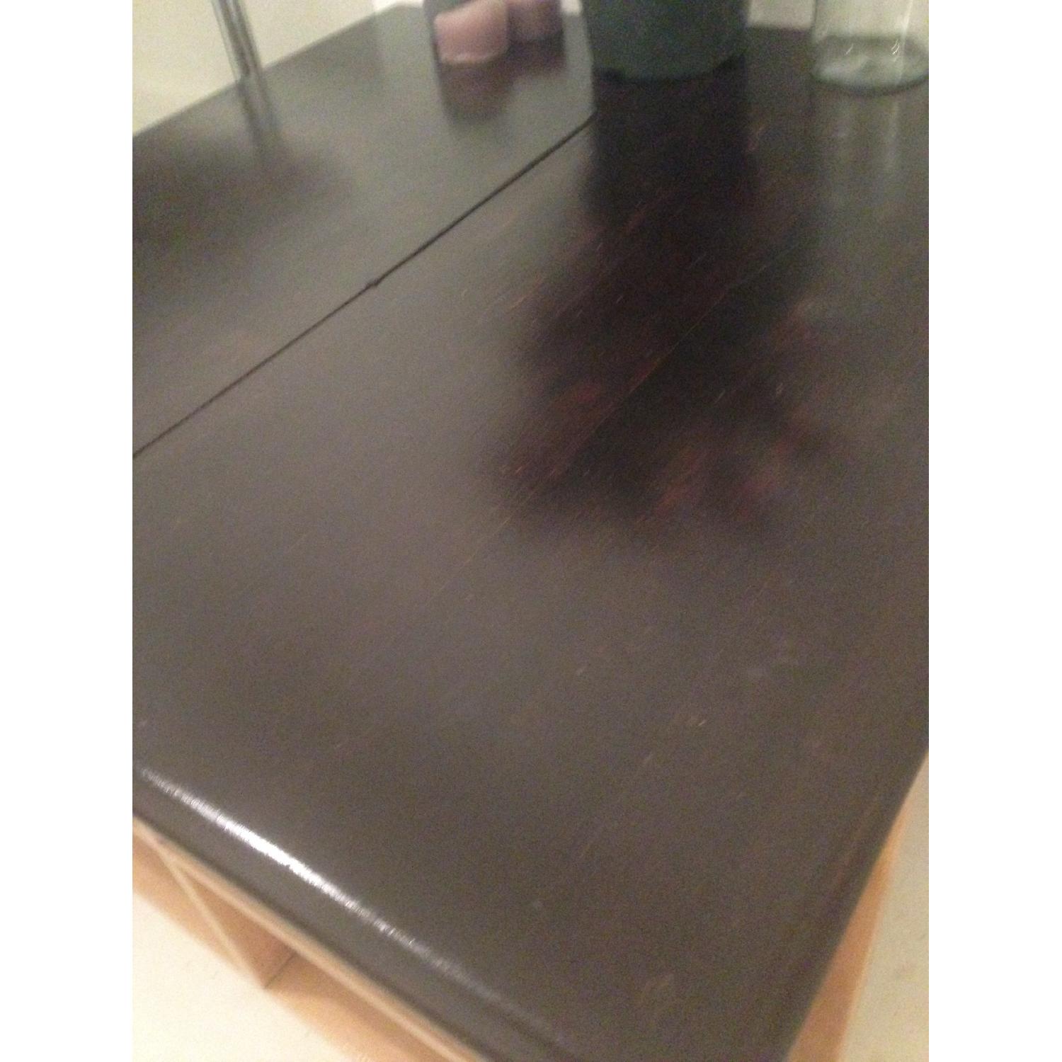 Vintage Double Sided Wood Desk - image-5
