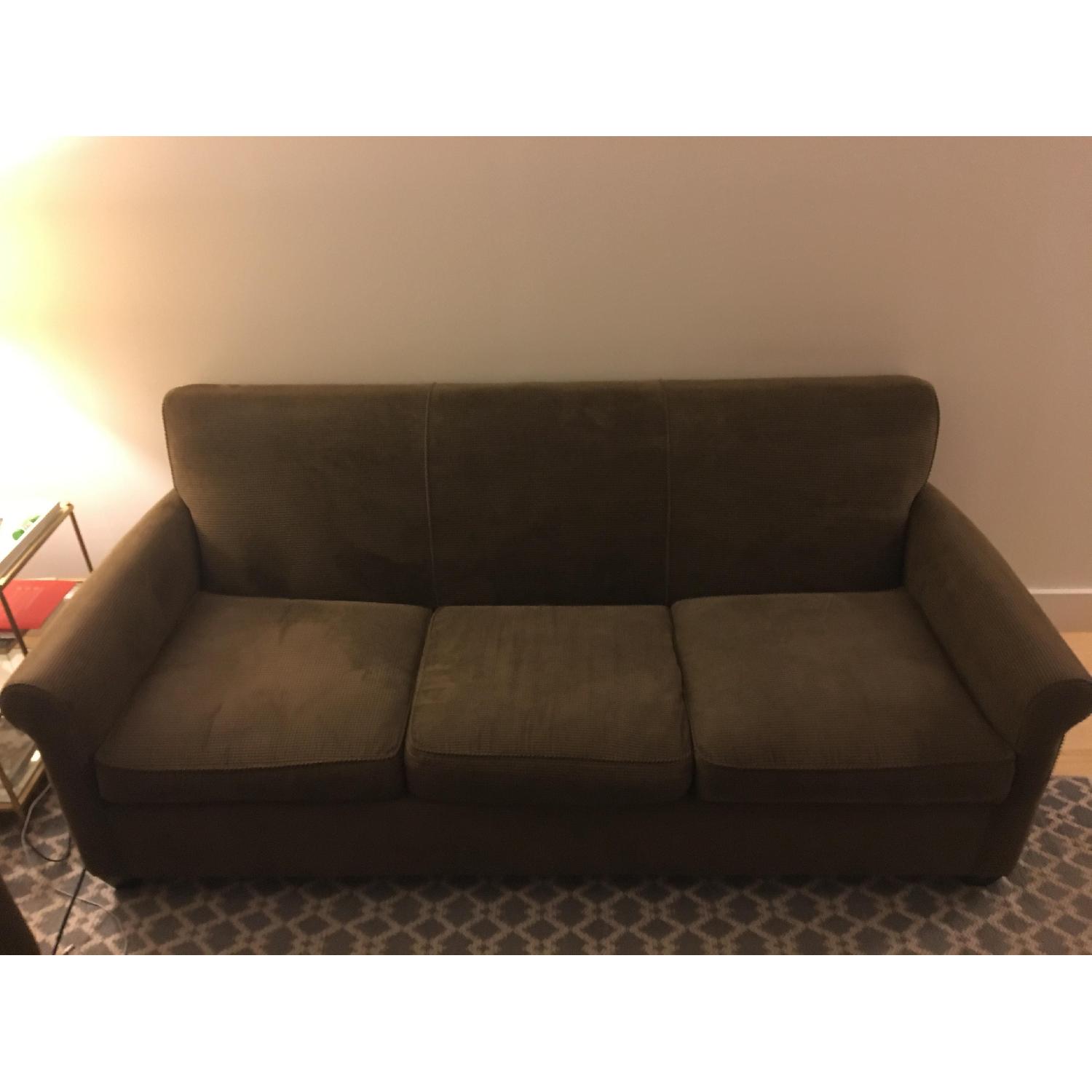 Crate & Barrel 3 Seater Sofa - image-1