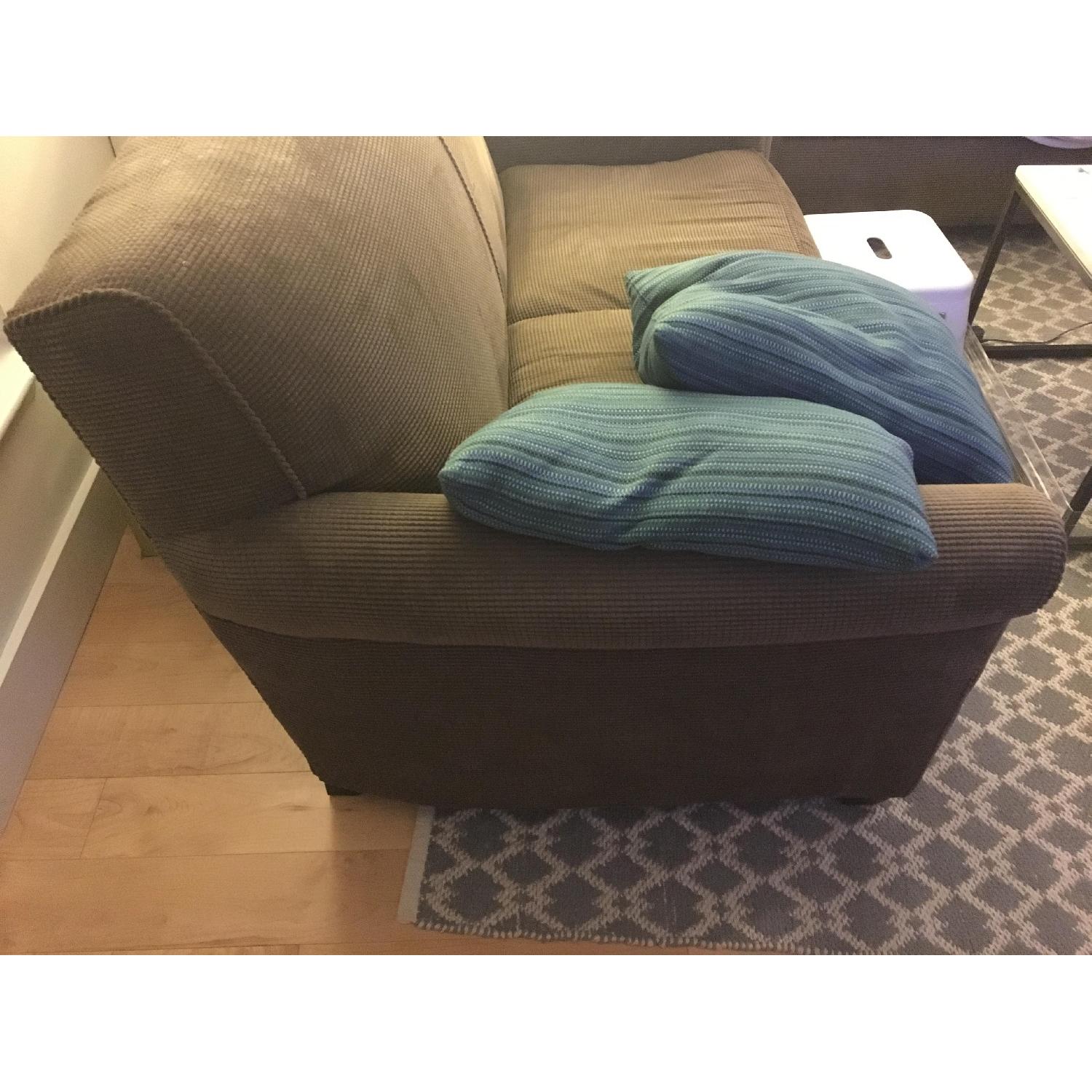 Crate & Barrel 3 Seater Sofa - image-2