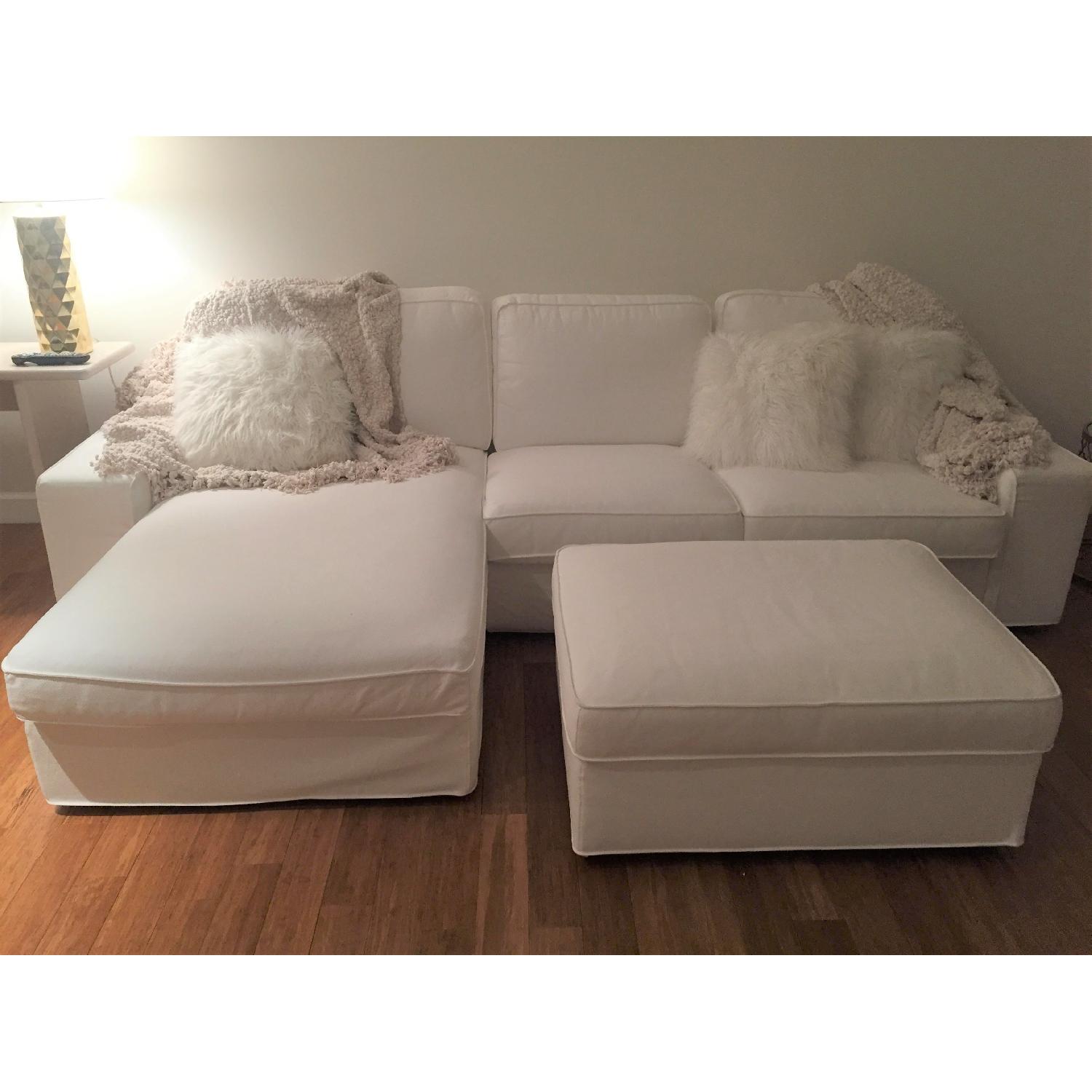 Ikea Kivik 3-Seat Sectional Sofa - image-3