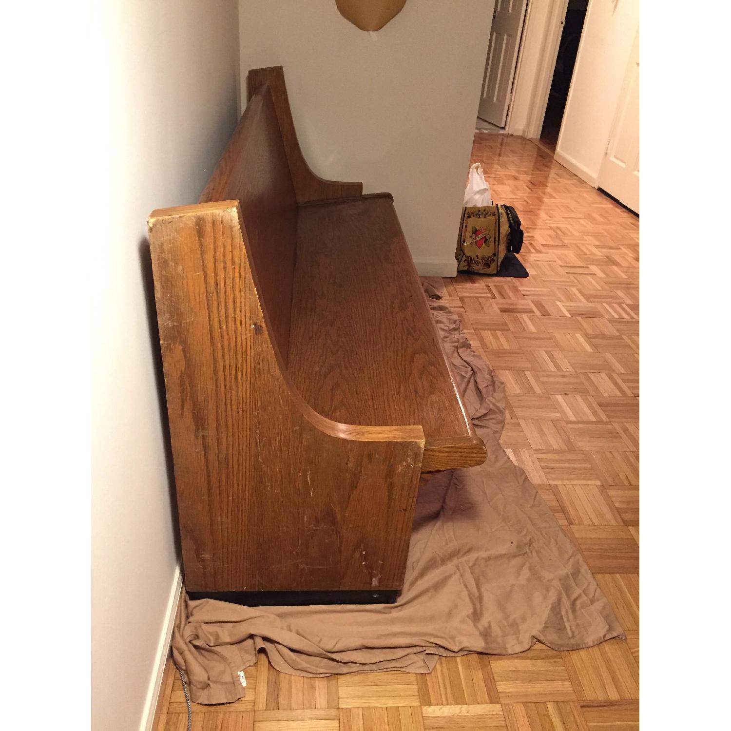 Restored Church Pew - image-2