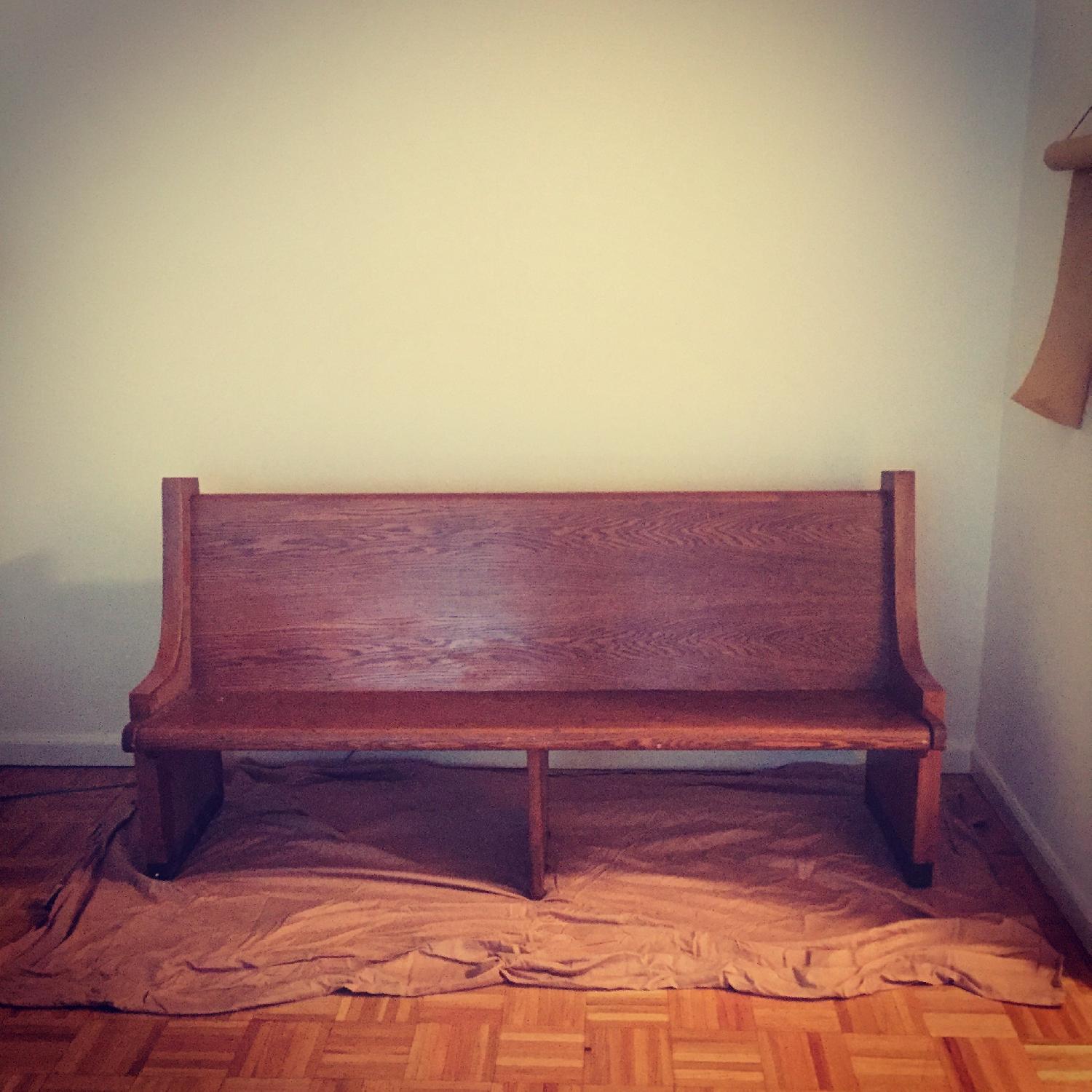 Restored Church Pew - image-4