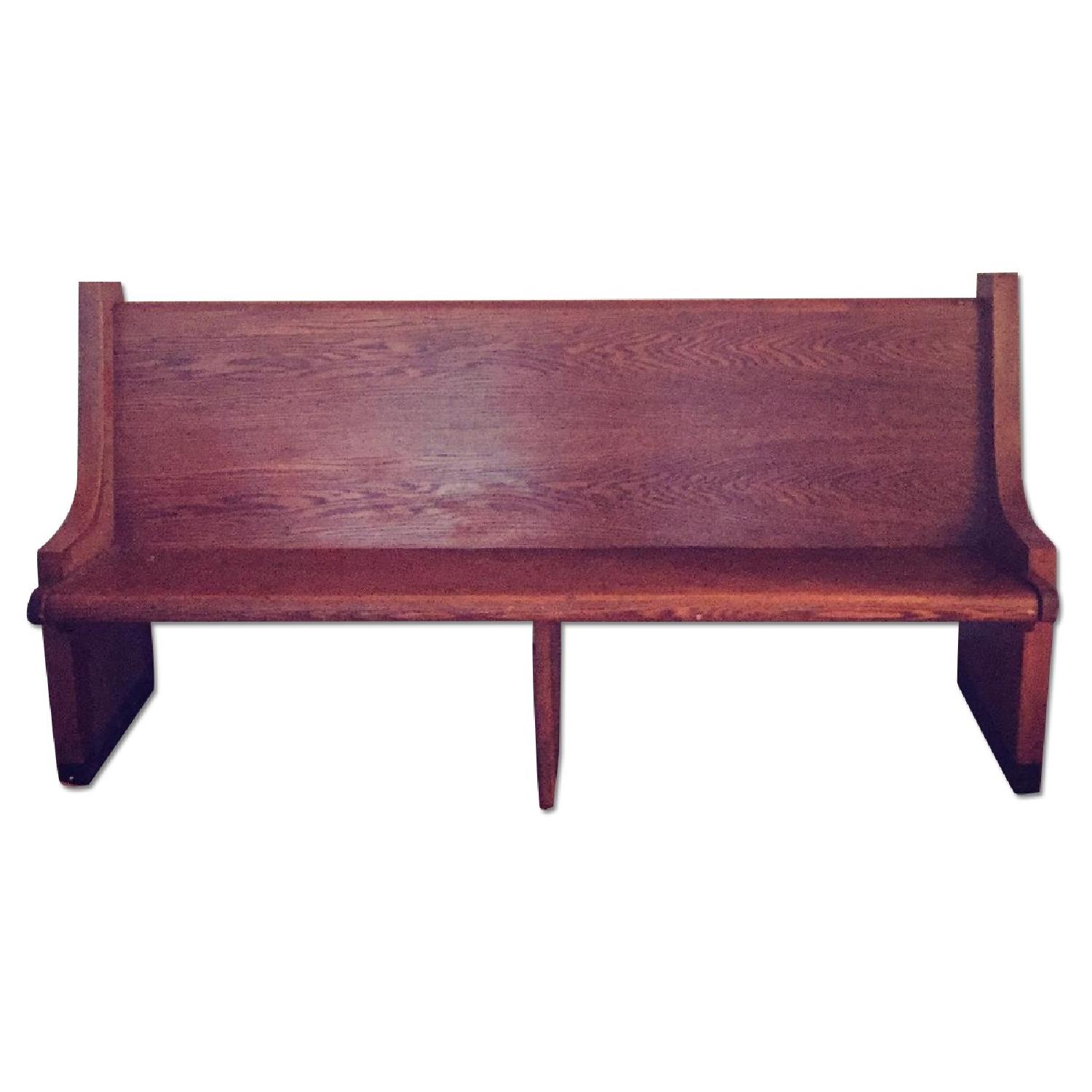 Restored Church Pew - image-0