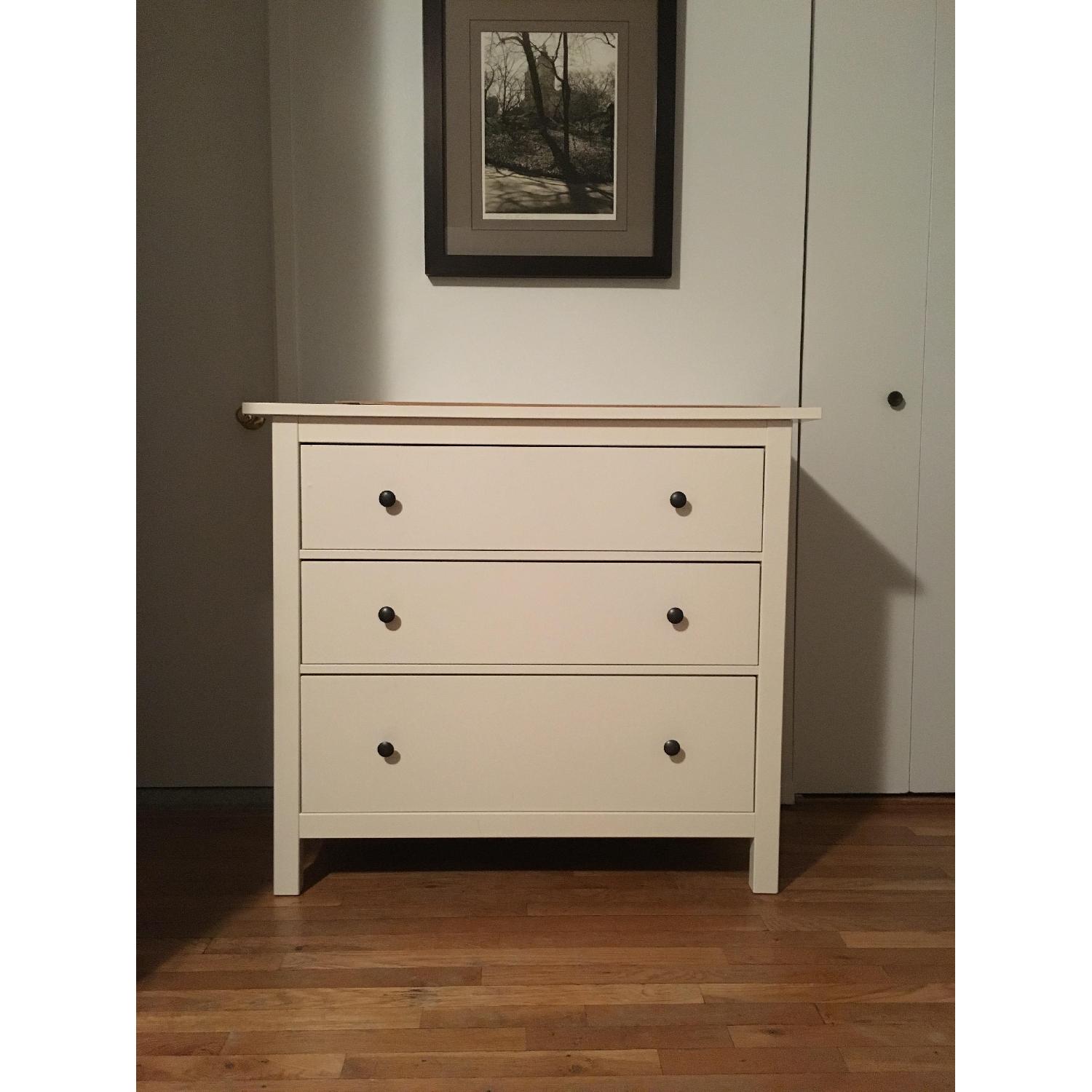 Ikea Hemnes 3-Drawer Chest - image-1