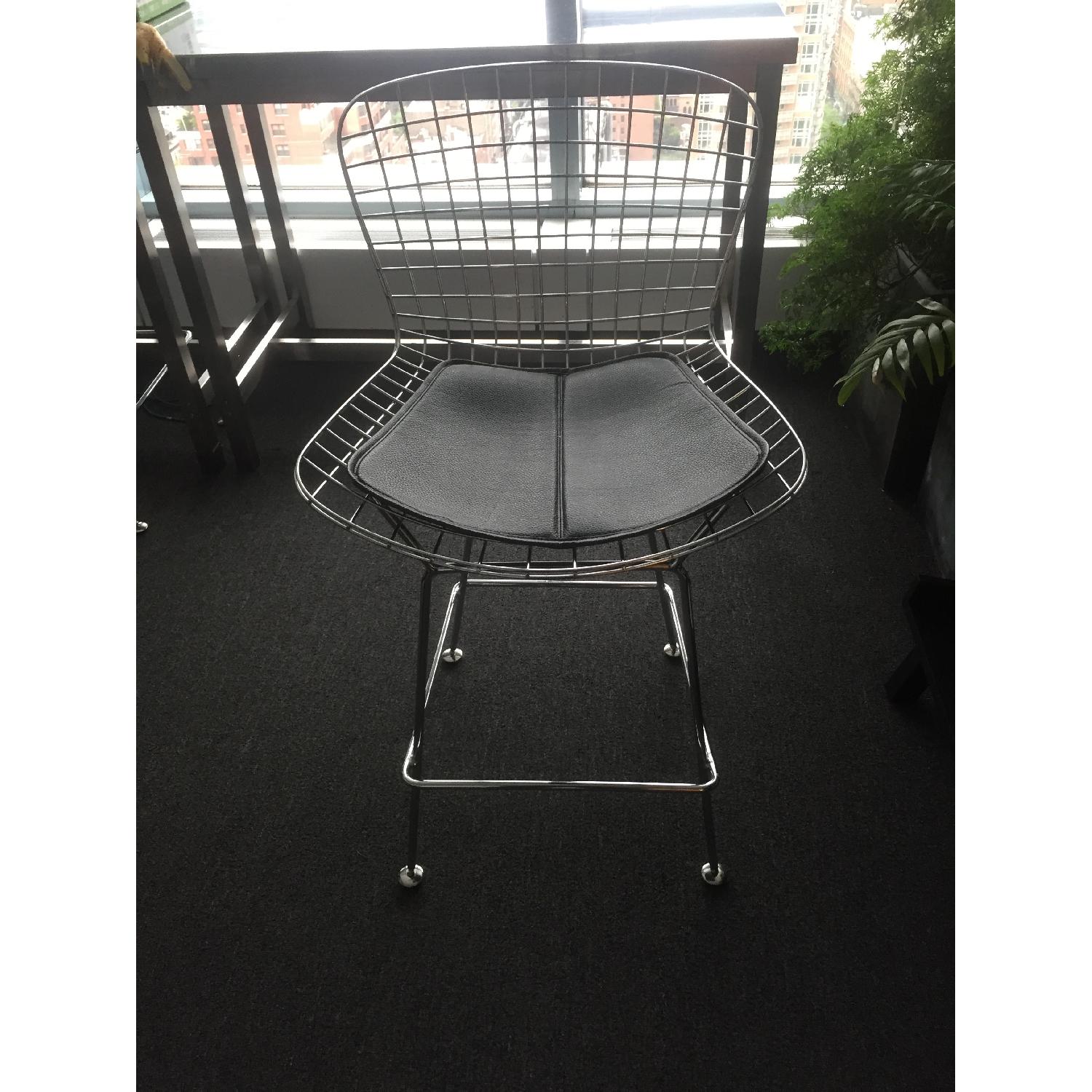 Wire Bar Height Stool - image-2