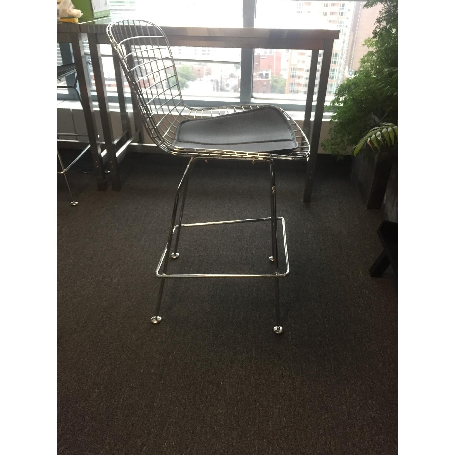 Wire Bar Height Stool - image-3