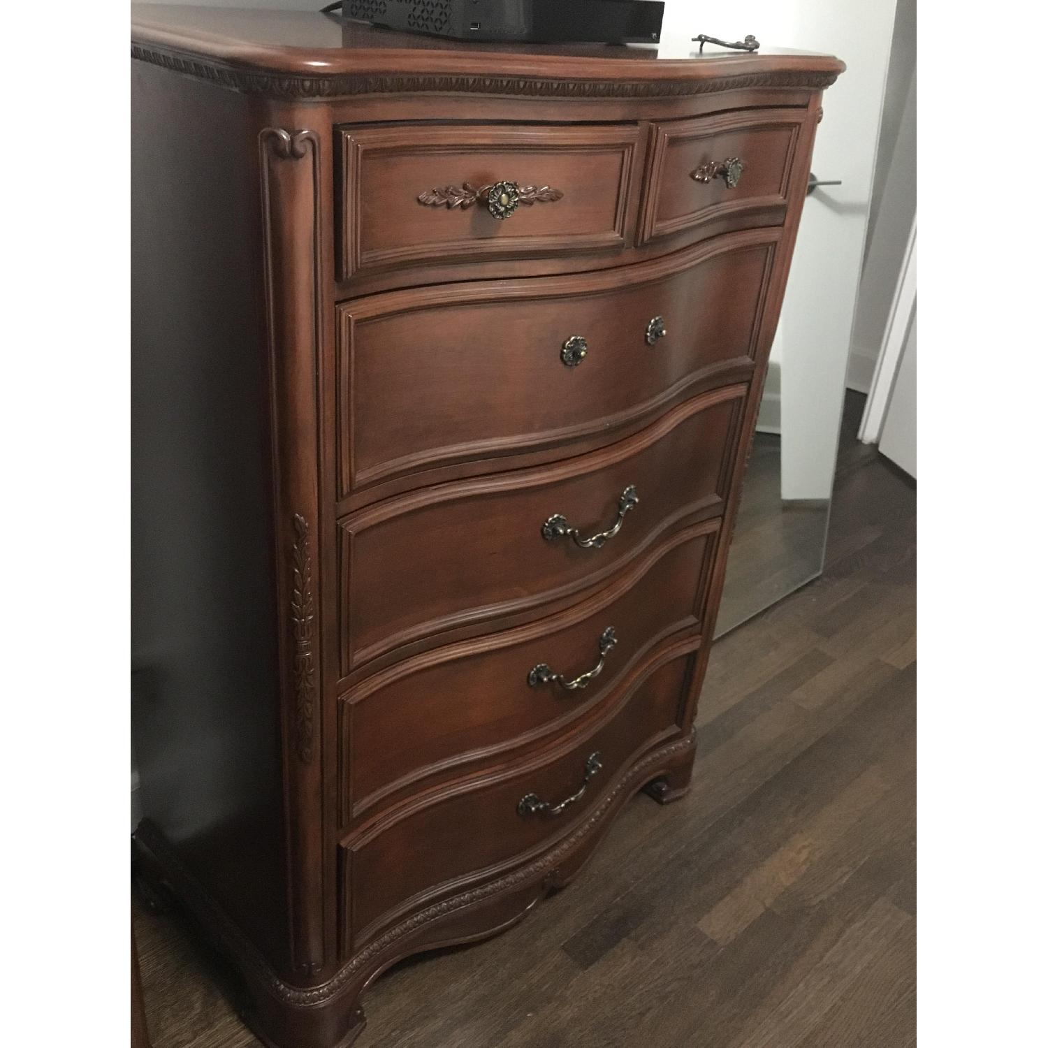 Laura Ashley Wood 6-Drawer Dresser - image-2