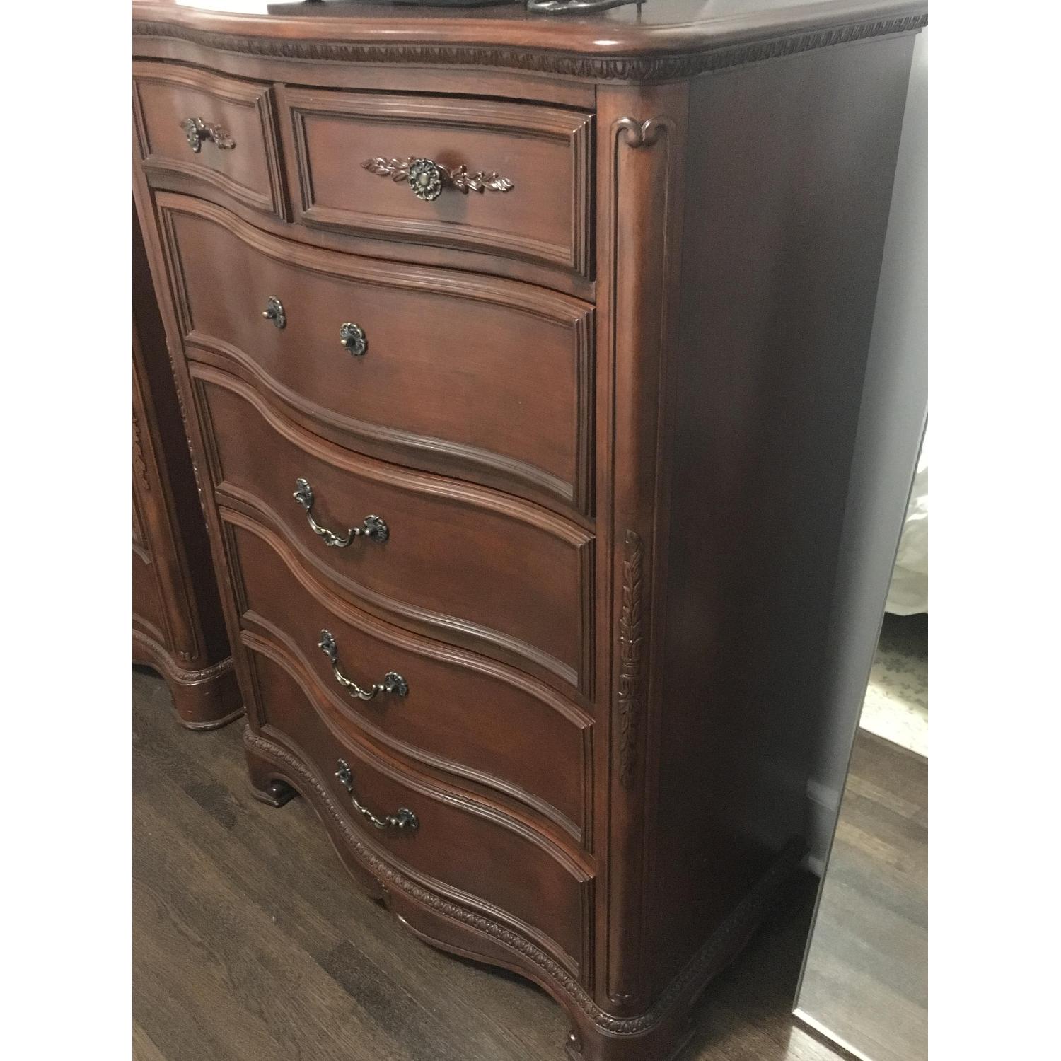 Laura Ashley Wood 6-Drawer Dresser - image-3